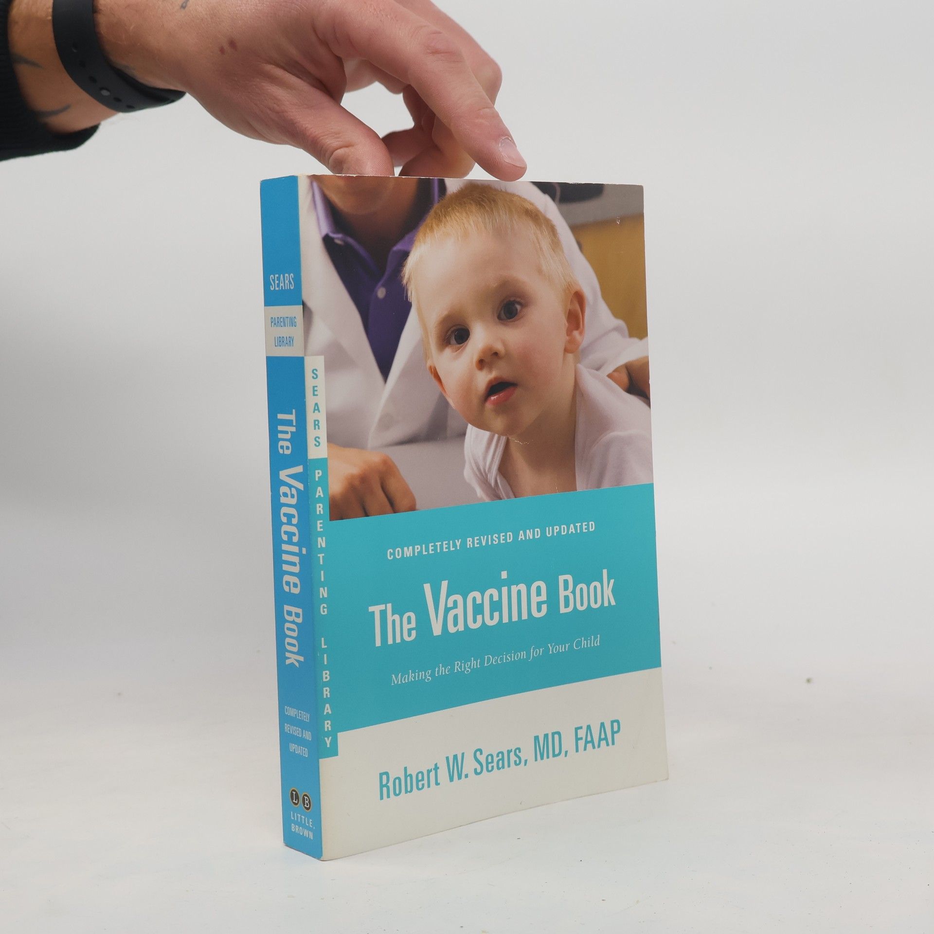 Robert W. Sears The Vaccine Book