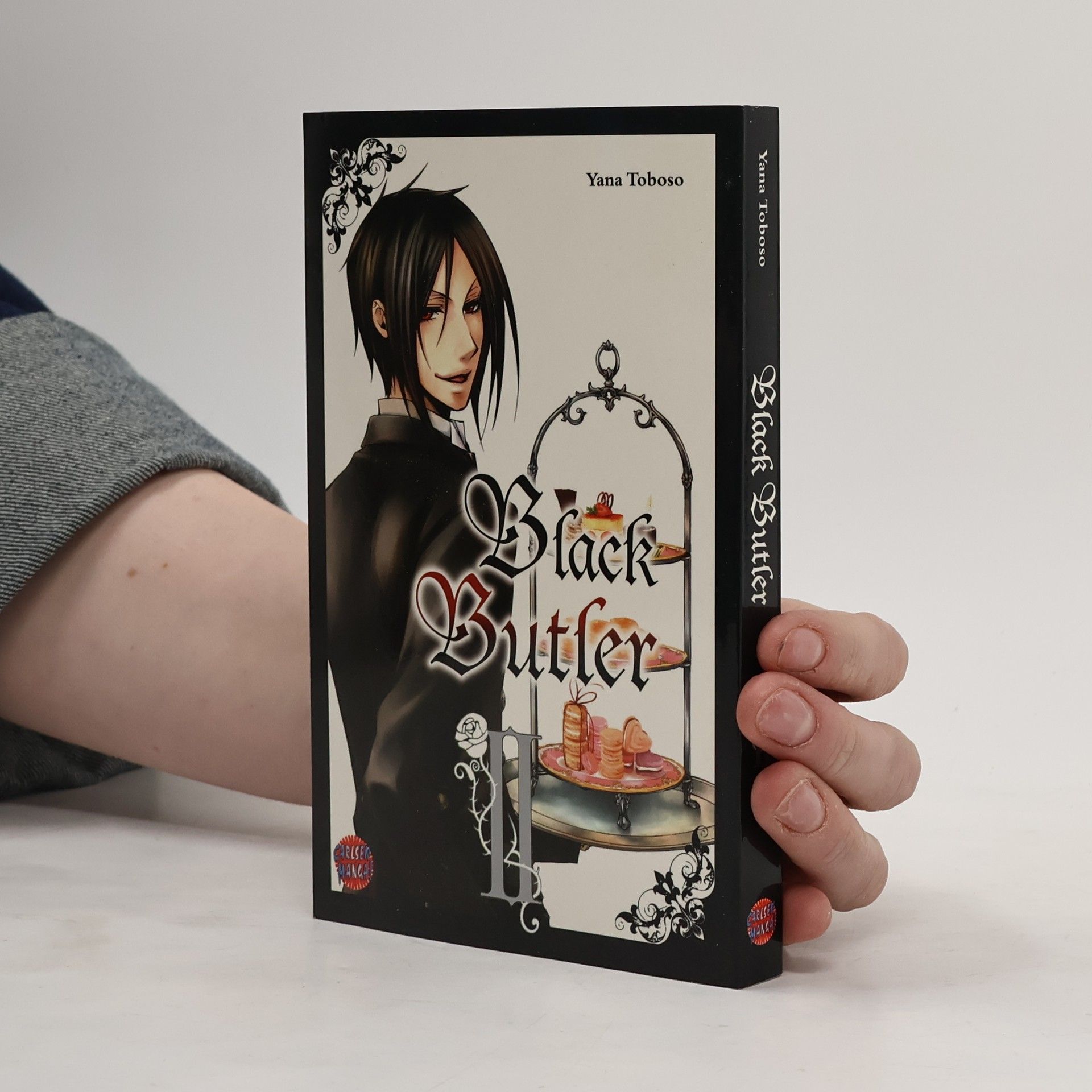 Yana Toboso Black butler II