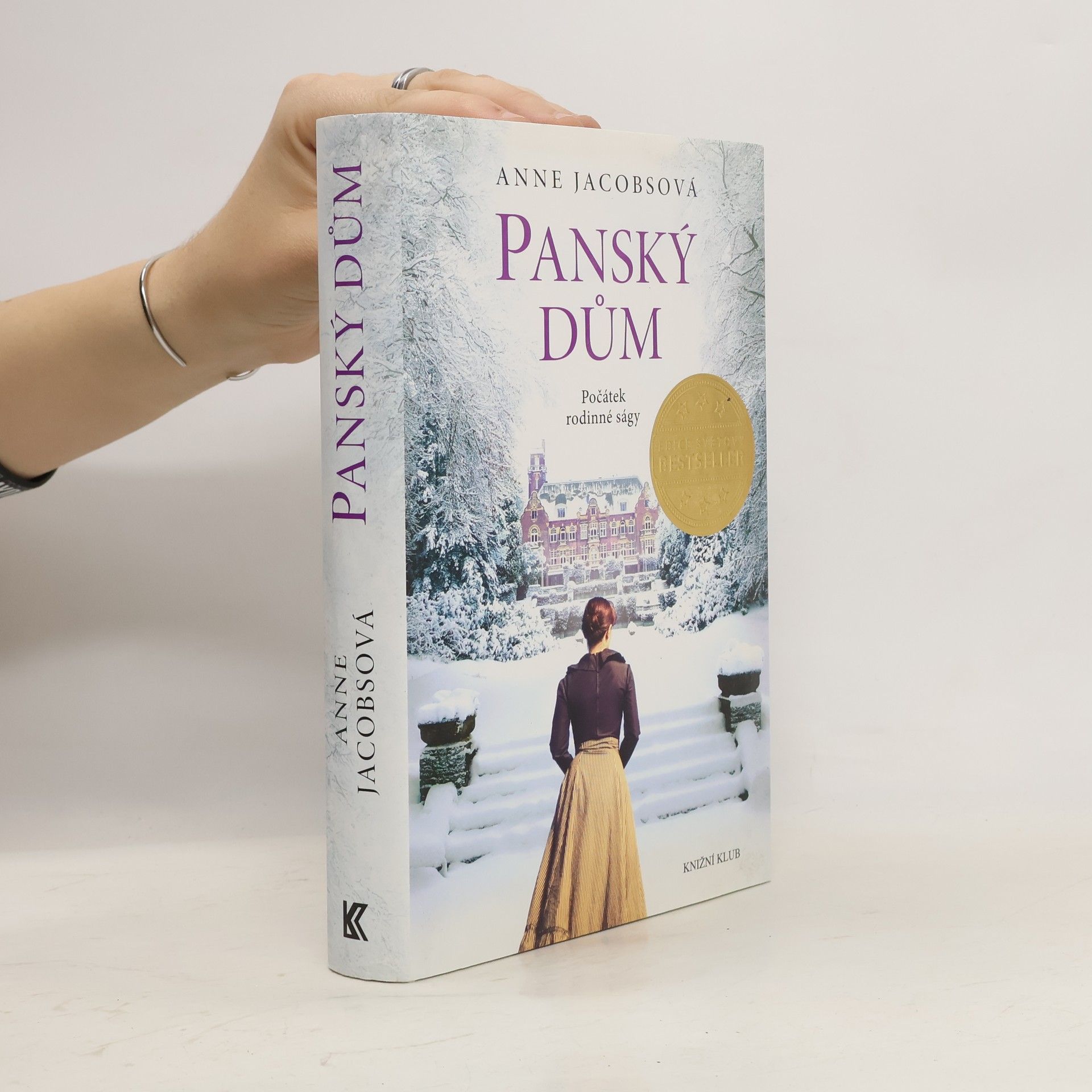Anne Jacobs Panský dům