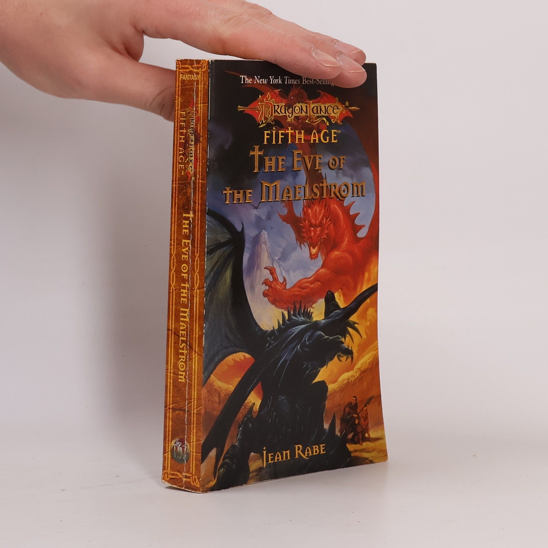 Jean Rabe Fifth Age. The Eve of the Maelstrom