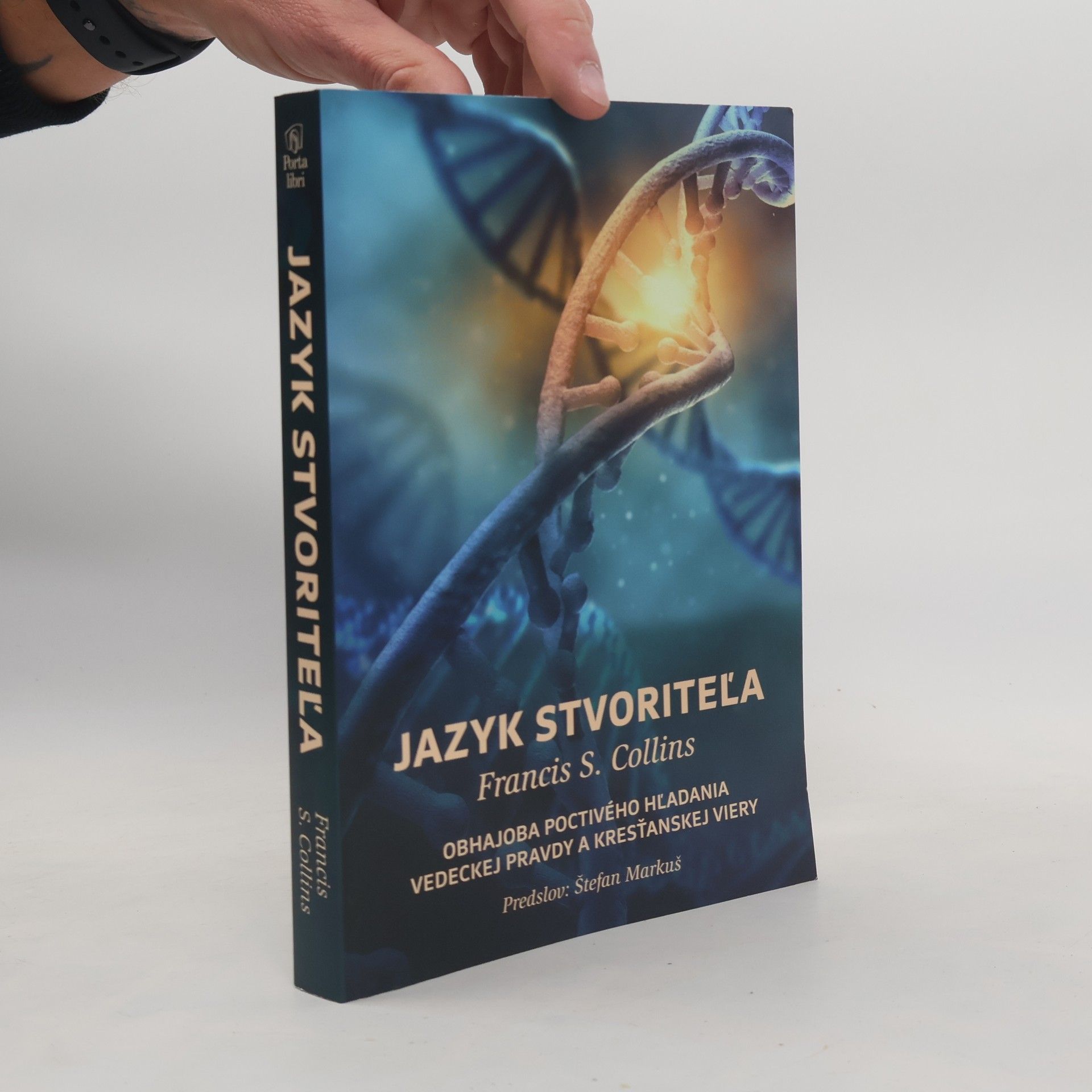 Francis S. Collins Jazyk stvoriteľa