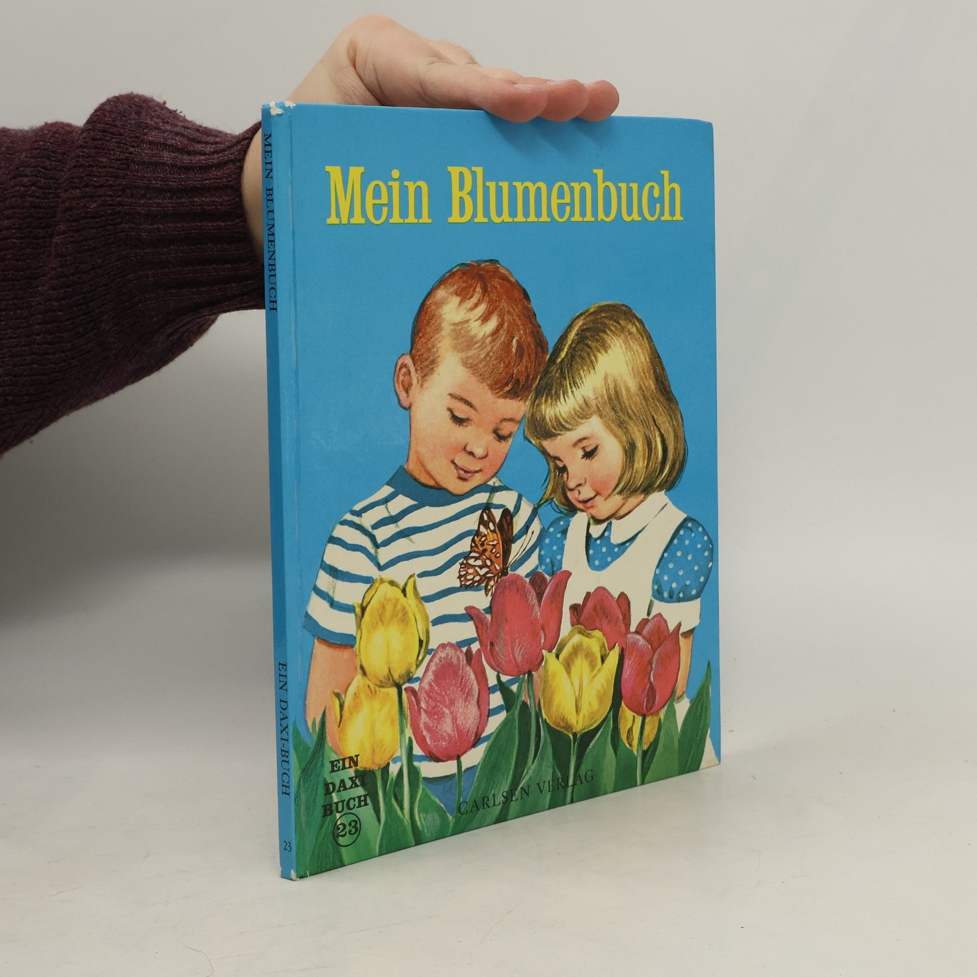 Various authors Ein Daxi-Buch - 23: Mein Blumenbuch