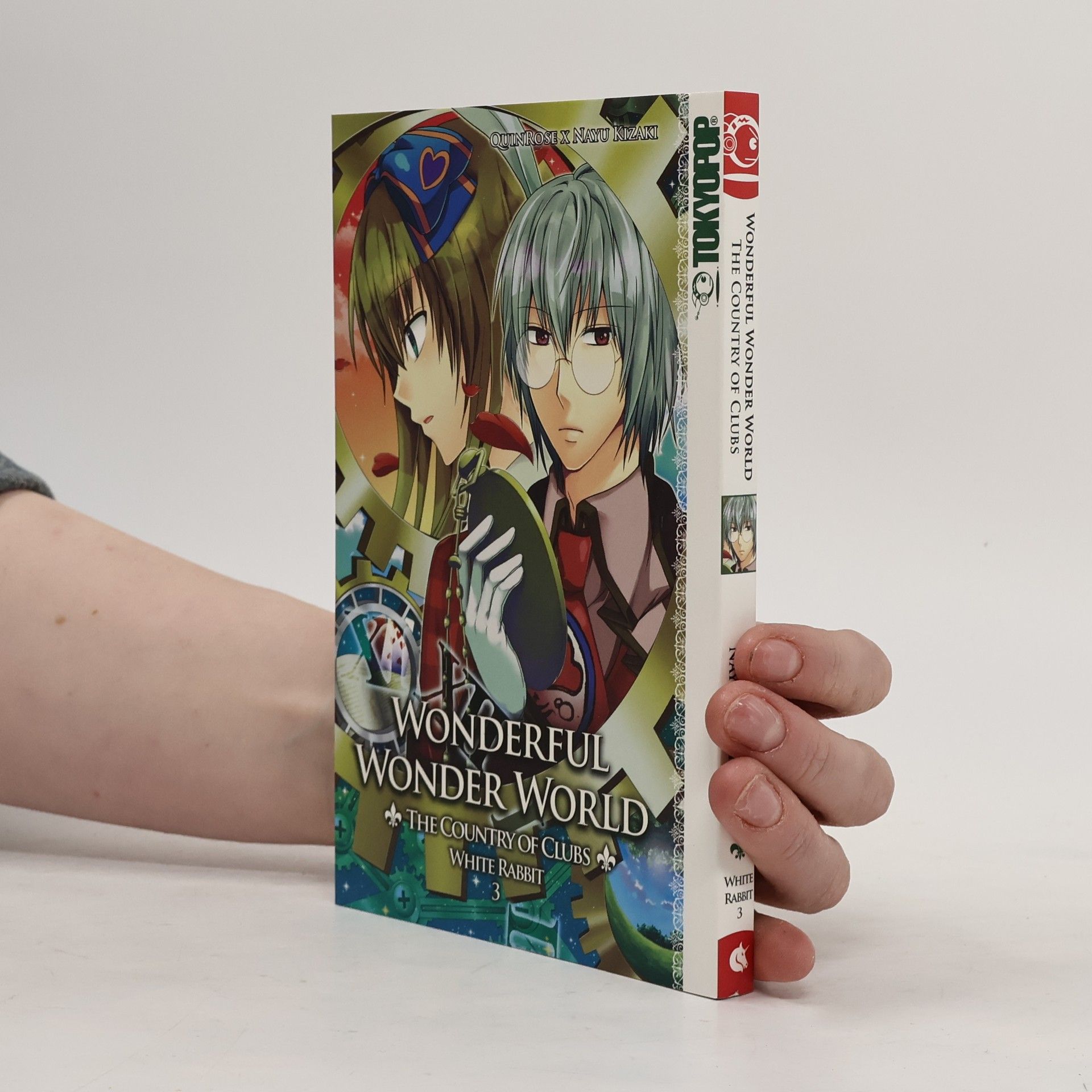 White Rabbit - 3: Wonderful Wonder World - The Country of Clubs