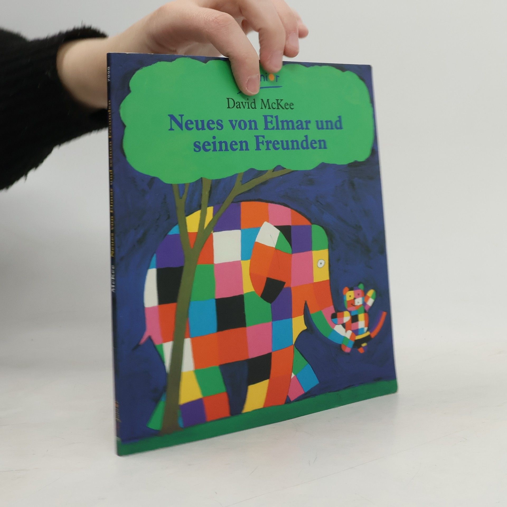 David McKee Neues von Elmar und seinen Freunden