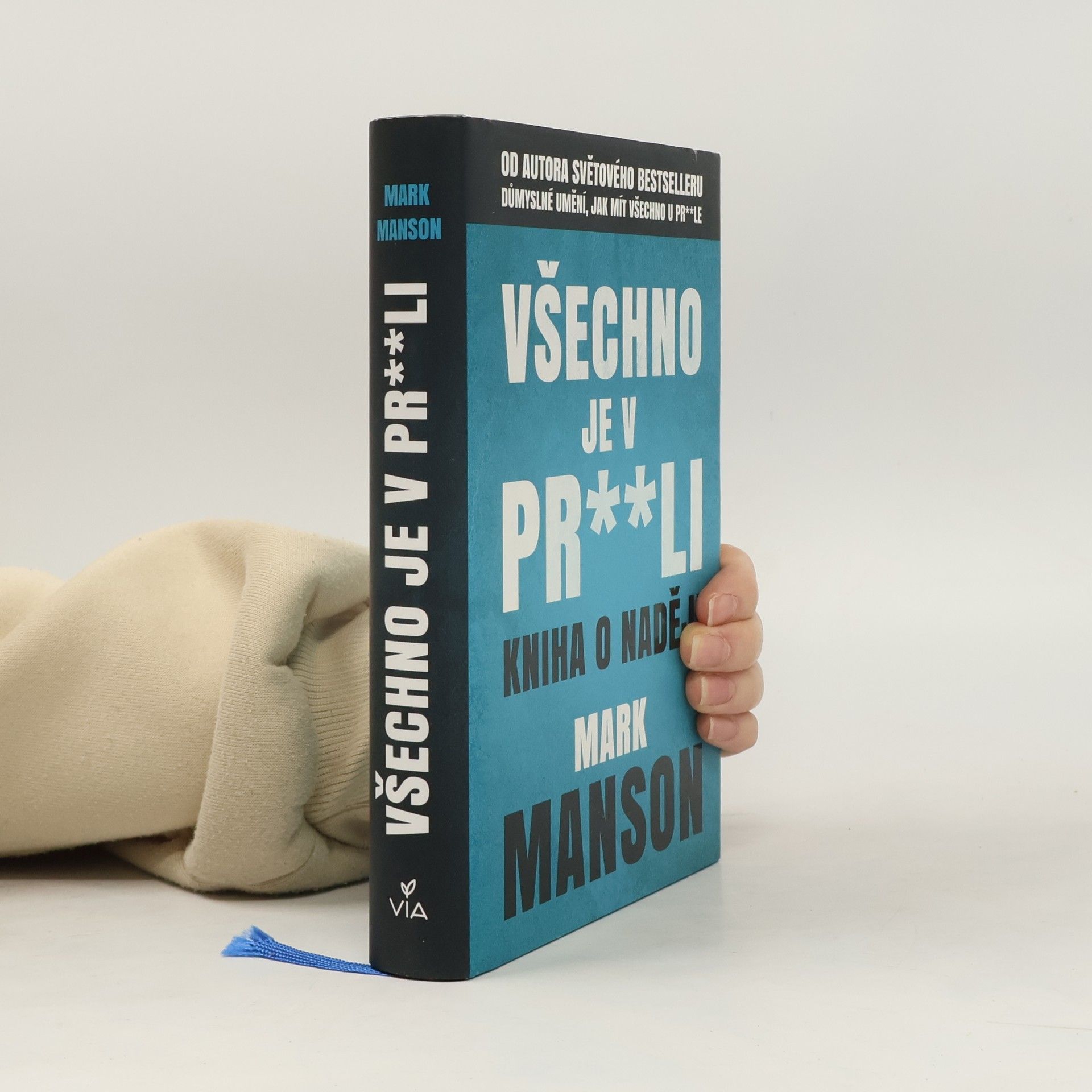 Všechno je v pr**li