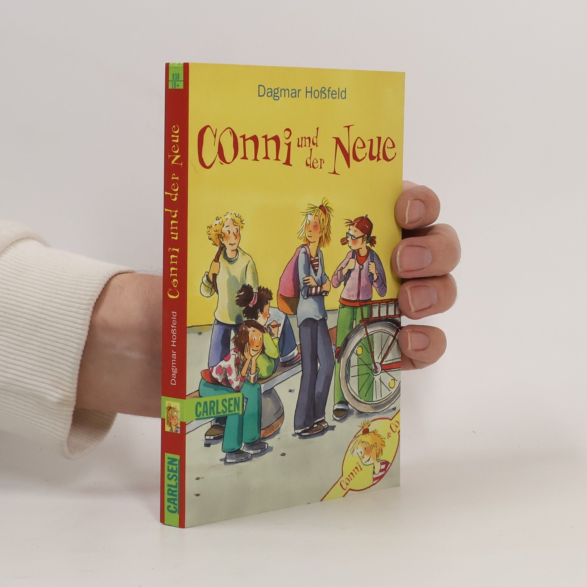 Dagmar Hoßfeld Conni und der Neue