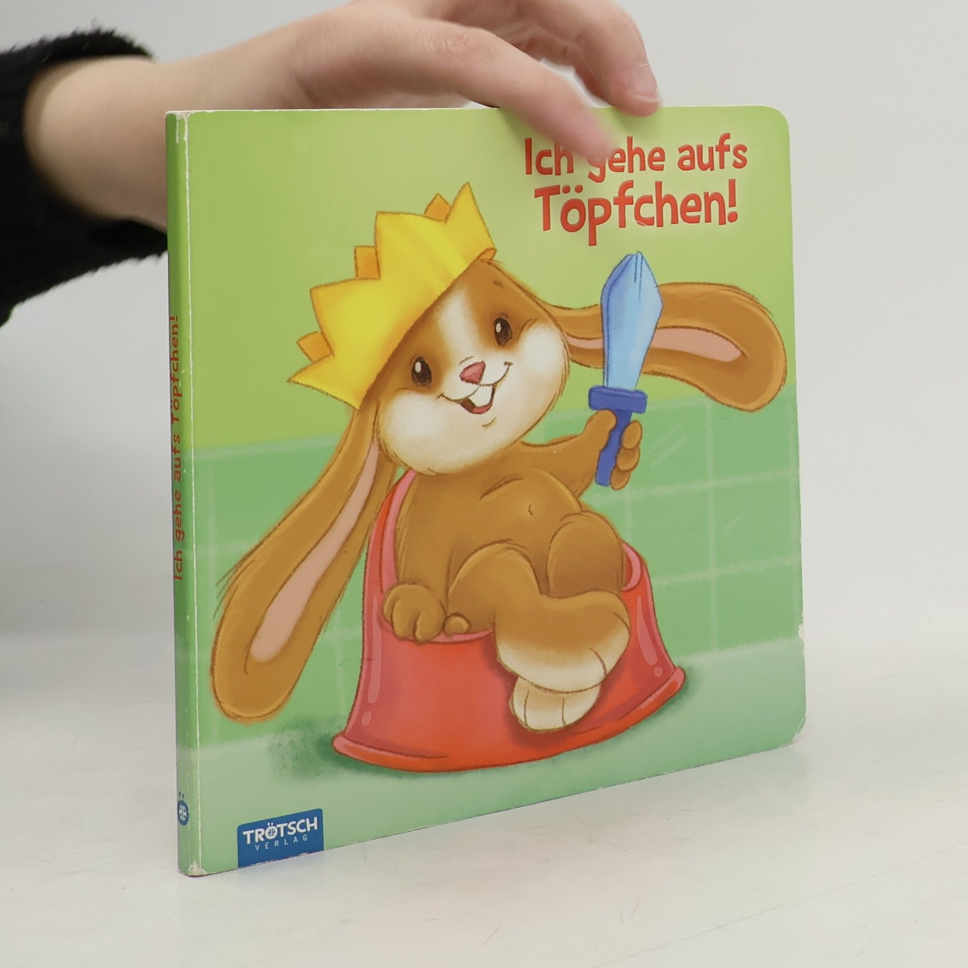 Ich gehe aufs Töpfchen!