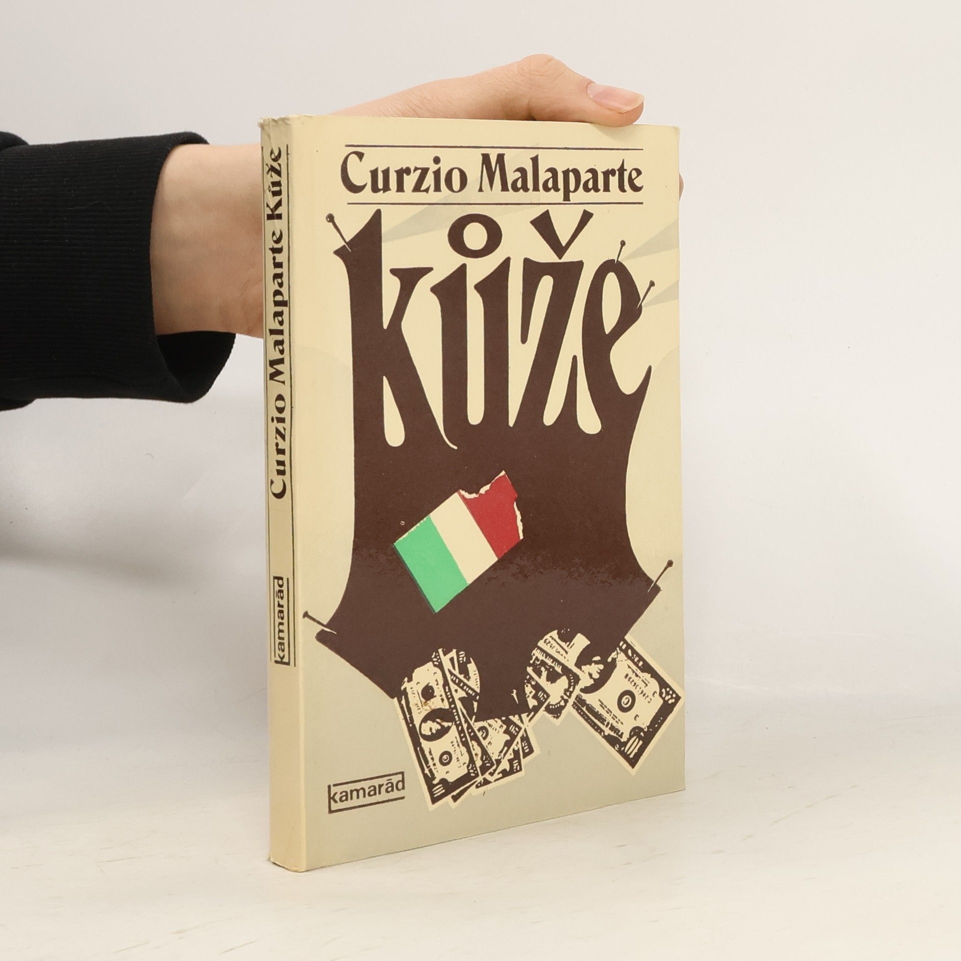 Curzio Malaparte Kůže