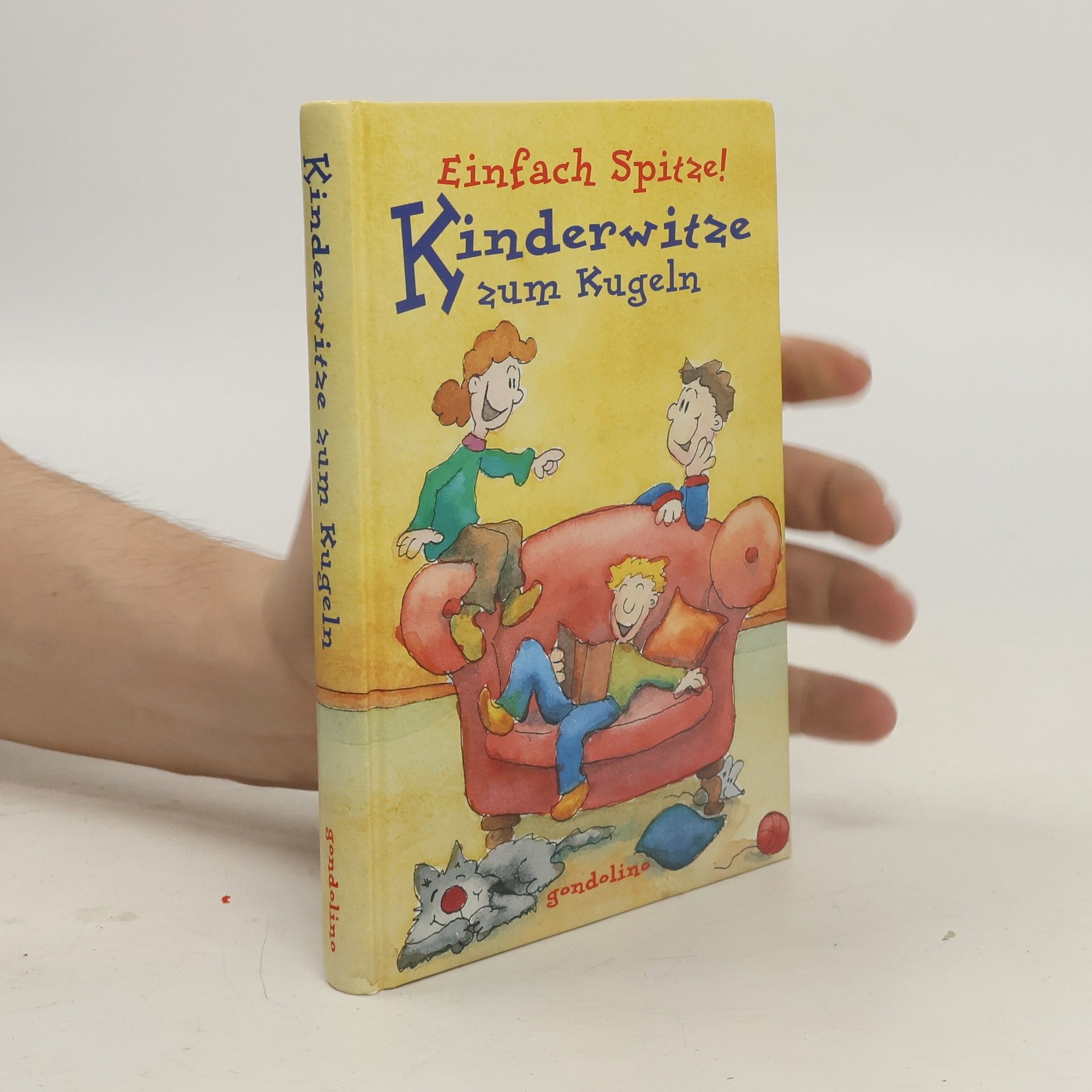 Einfach Spitze! Kinderwitze zum Kugeln