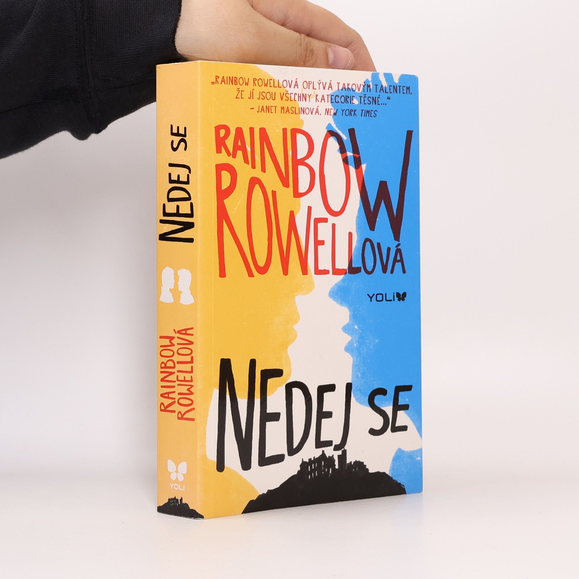 Rainbow Rowell Nedej se