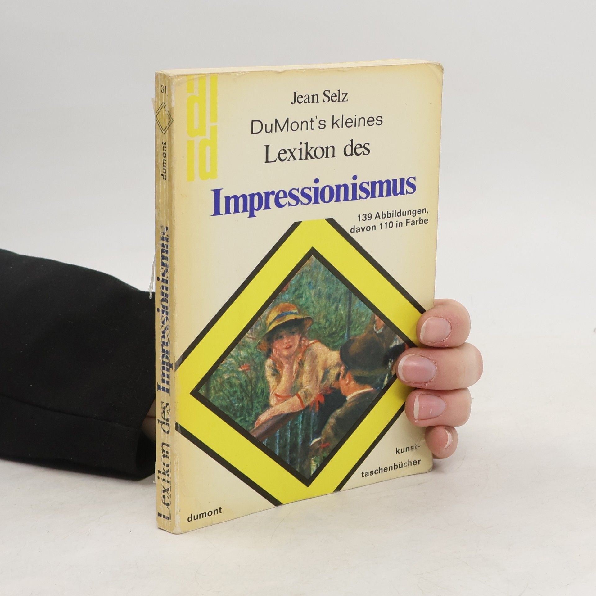 Jean Selz DuMonts kleines Lexikon des Impressionismus