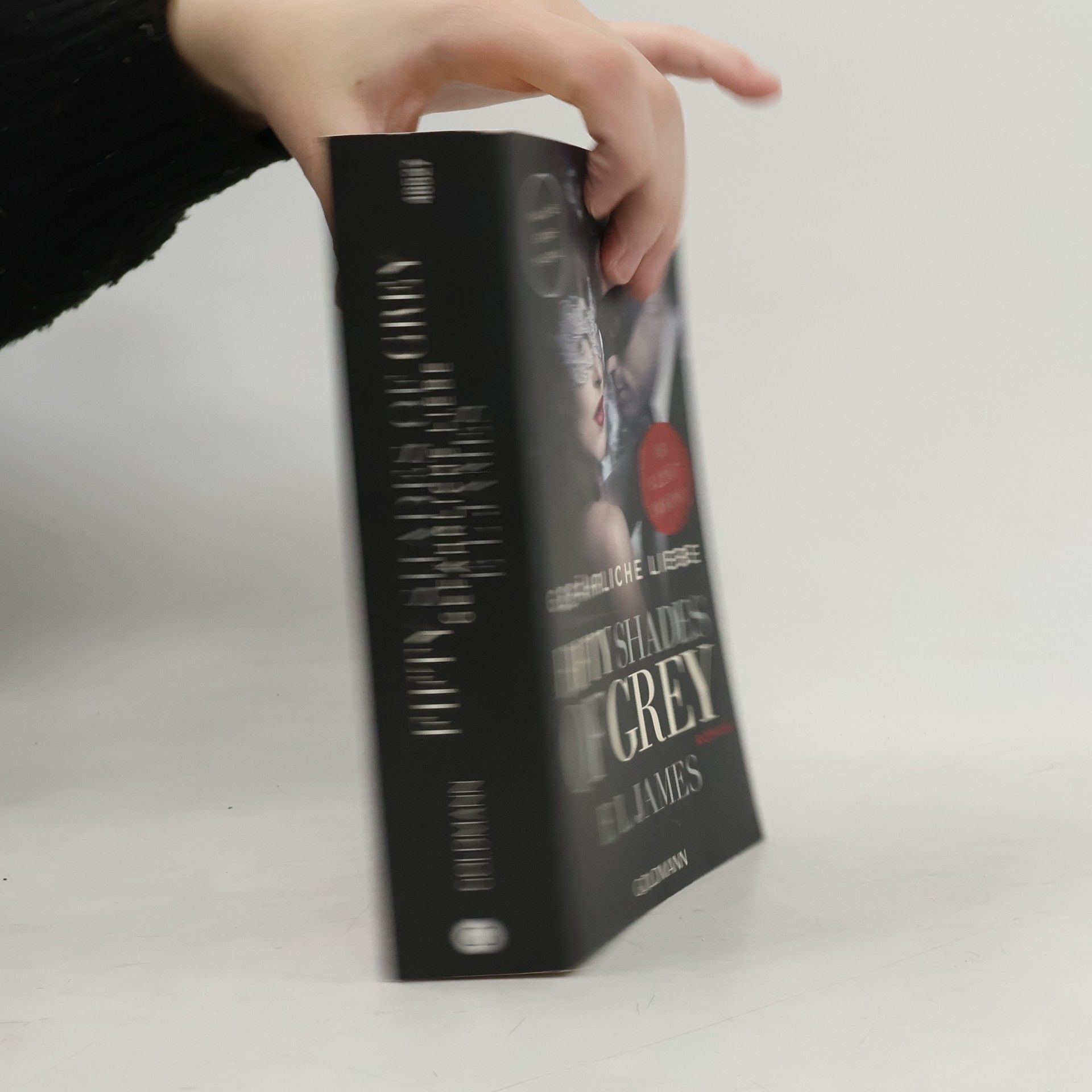 E. L. James Fifty Shades of Grey. Gefährliche Liebe