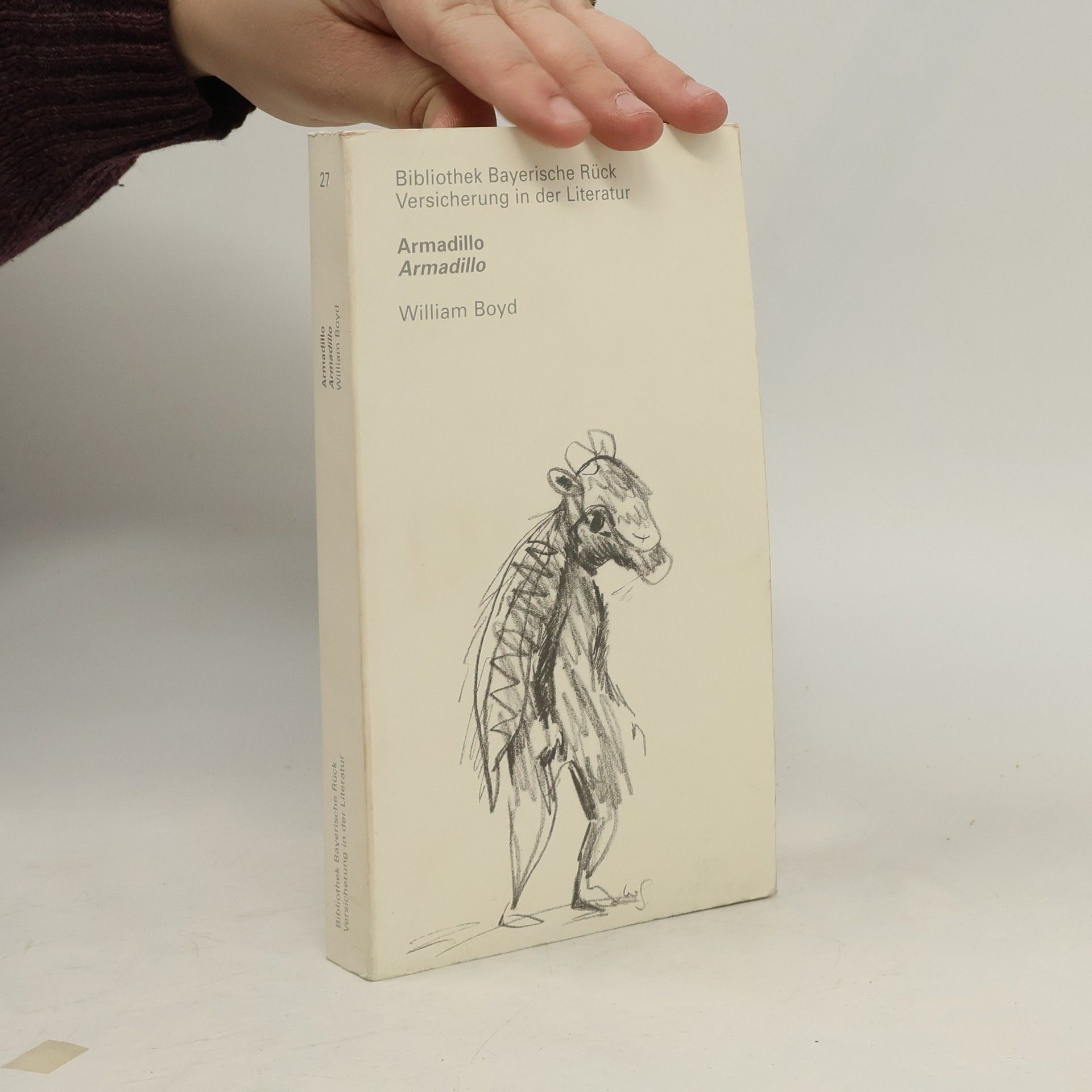 William Boyd Armadillo