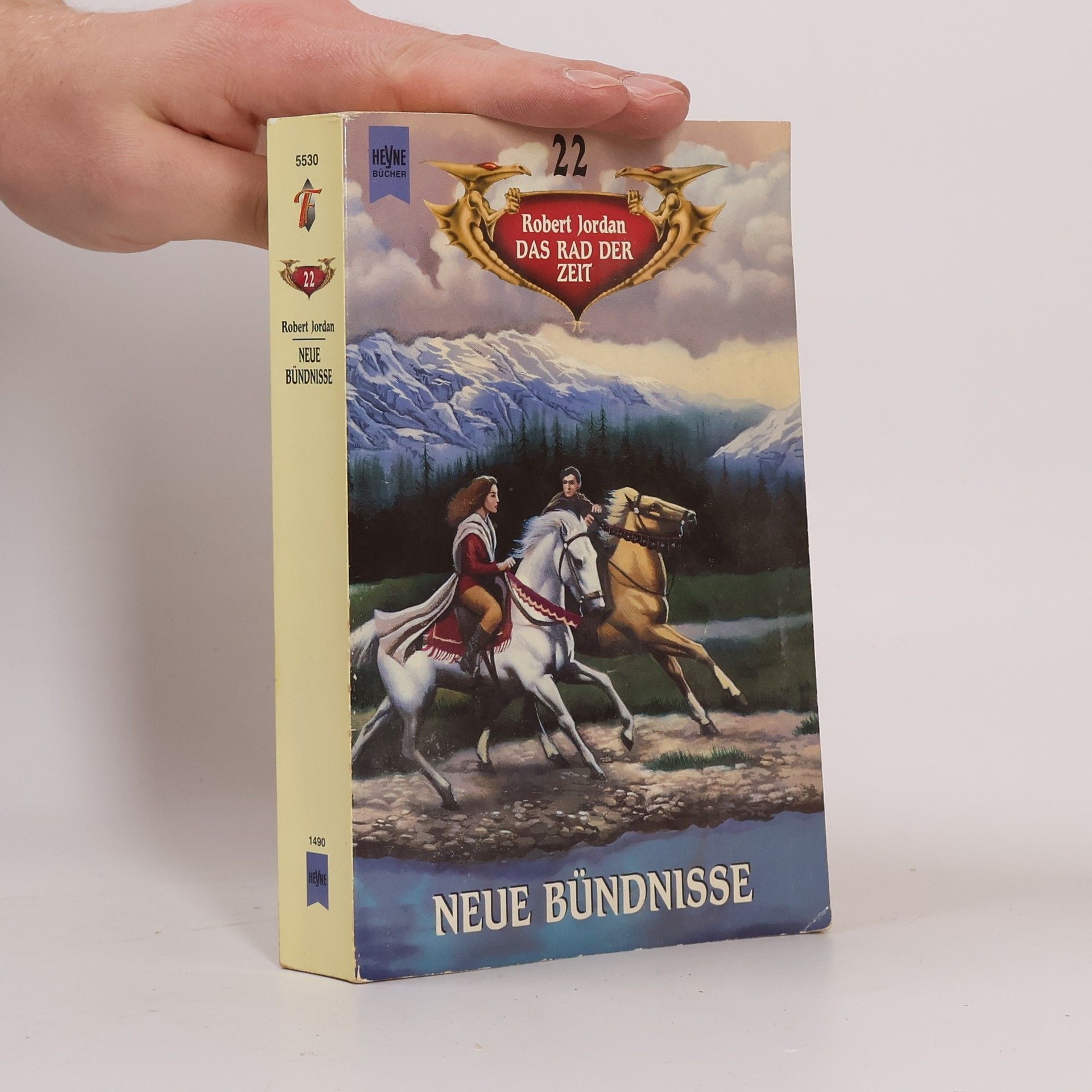 Robert Jordan Das Rad der Zeit 22. Neue Bündnisse