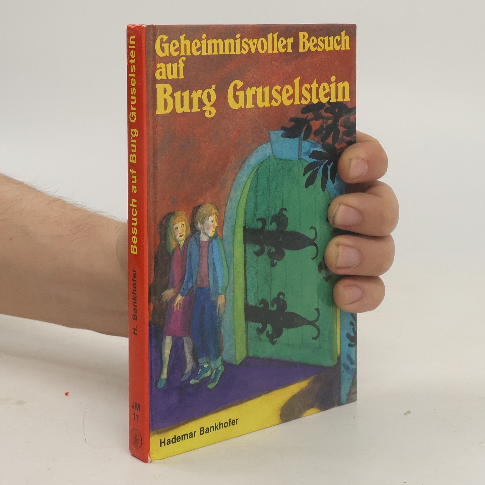 Geheimnisvoller Besuch auf Burg Gruselstein