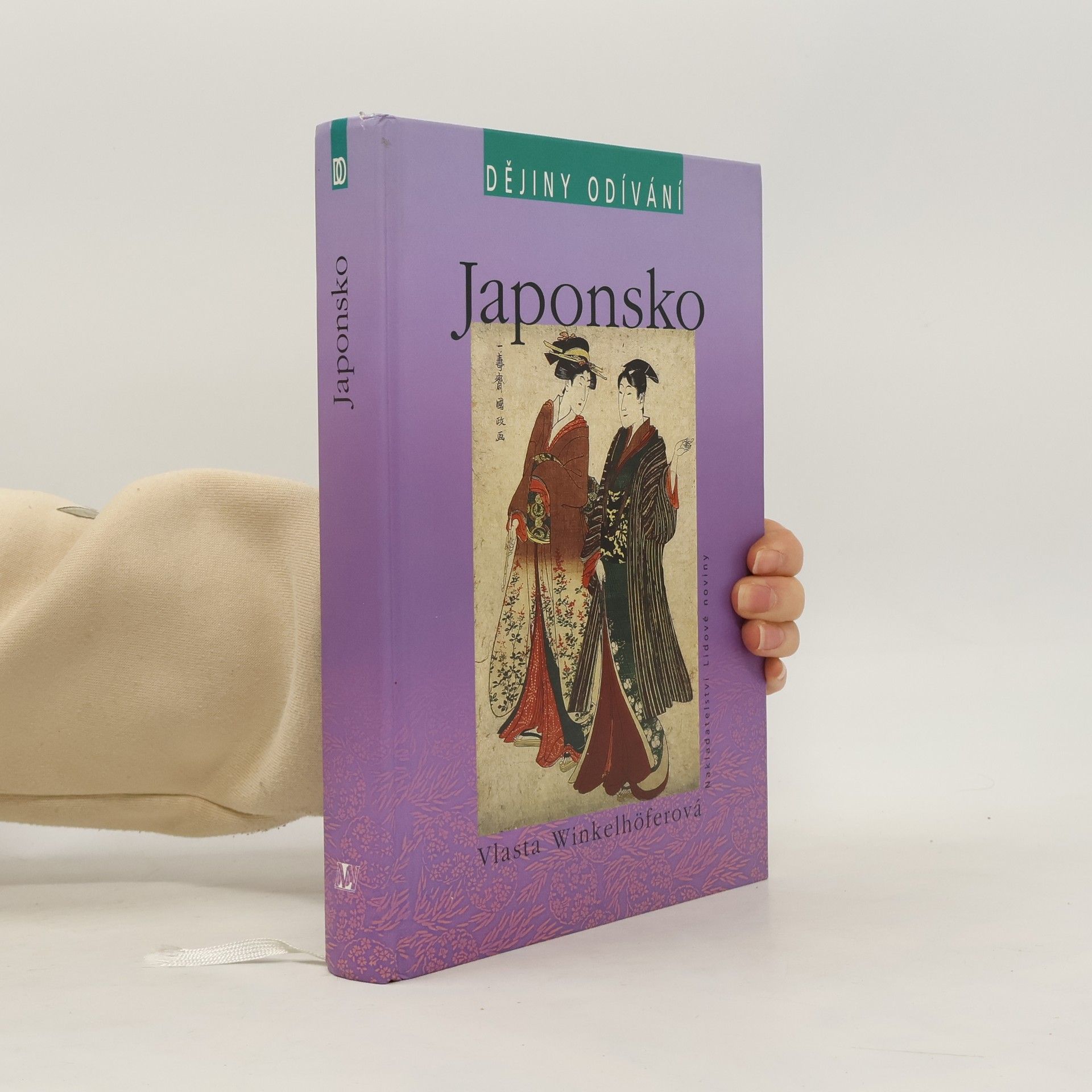Vlasta Winkelhöferová Dějiny odívání. Japonsko