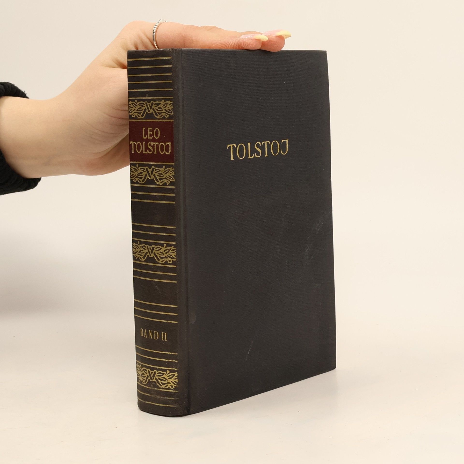 Lev Nikolajevič Tolstoj Tolsojs Werke. Band II