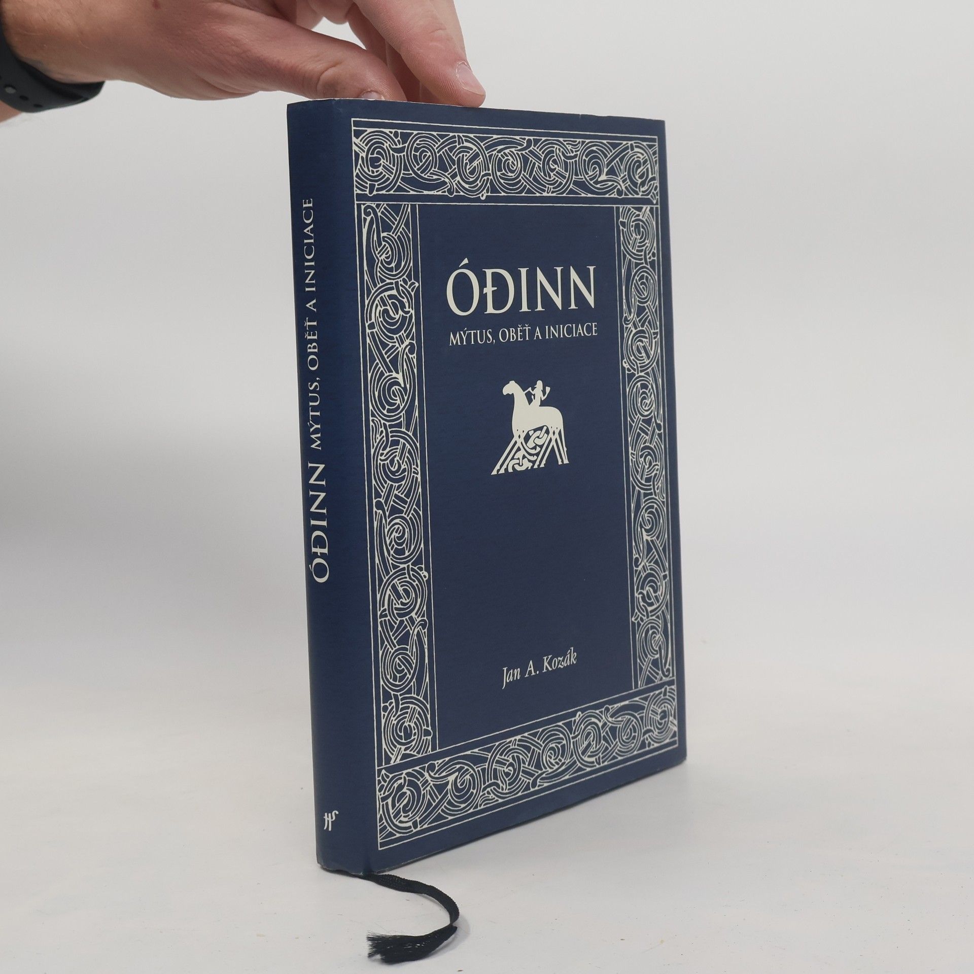 Jan A. Kozák Ódinn: Mýtus, oběť, iniciace