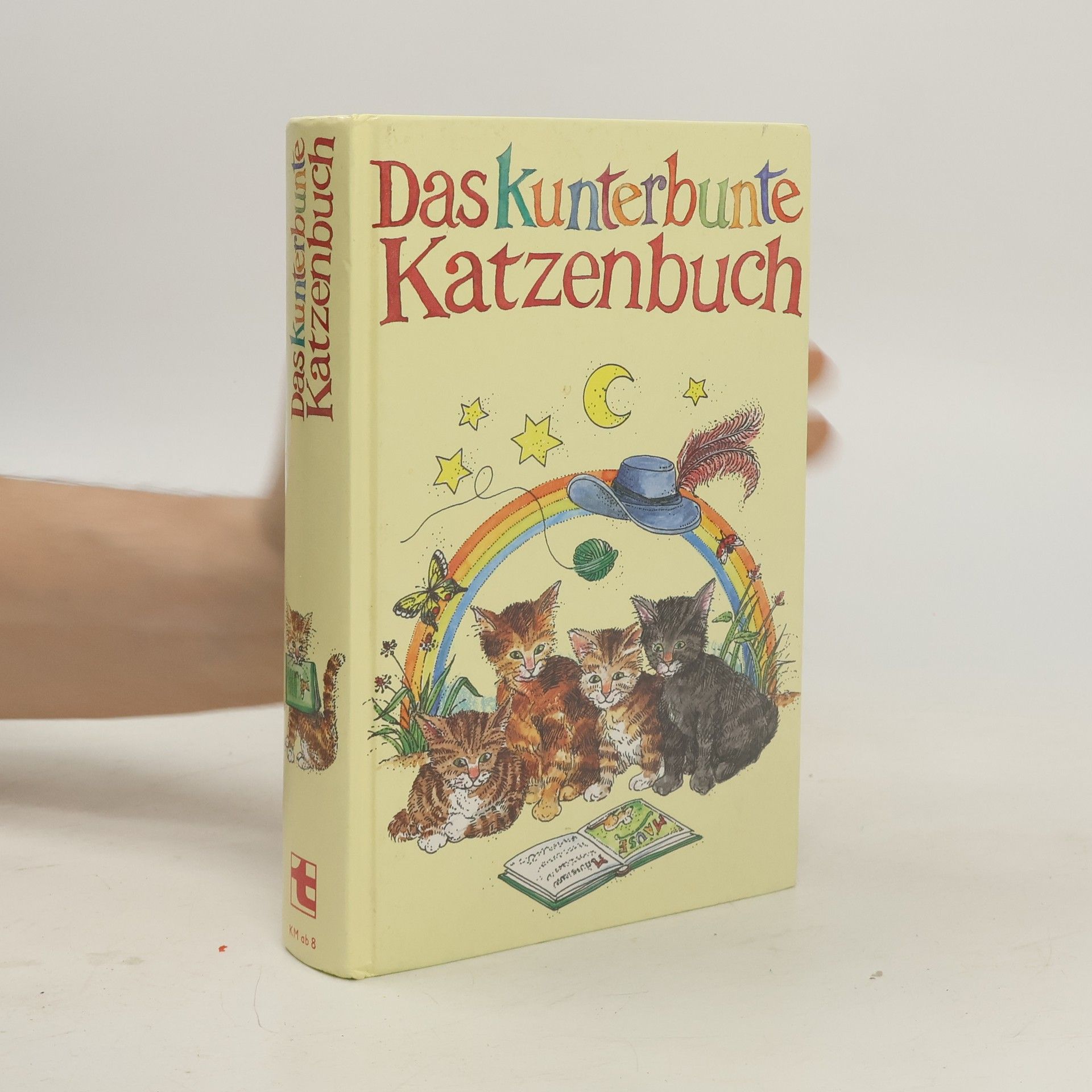 Regina Zwerger Das kunterbunte Katzenbuch