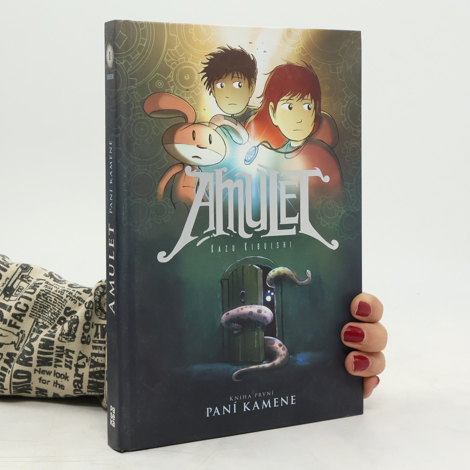 Paní kamene. Amulet. Kniha první