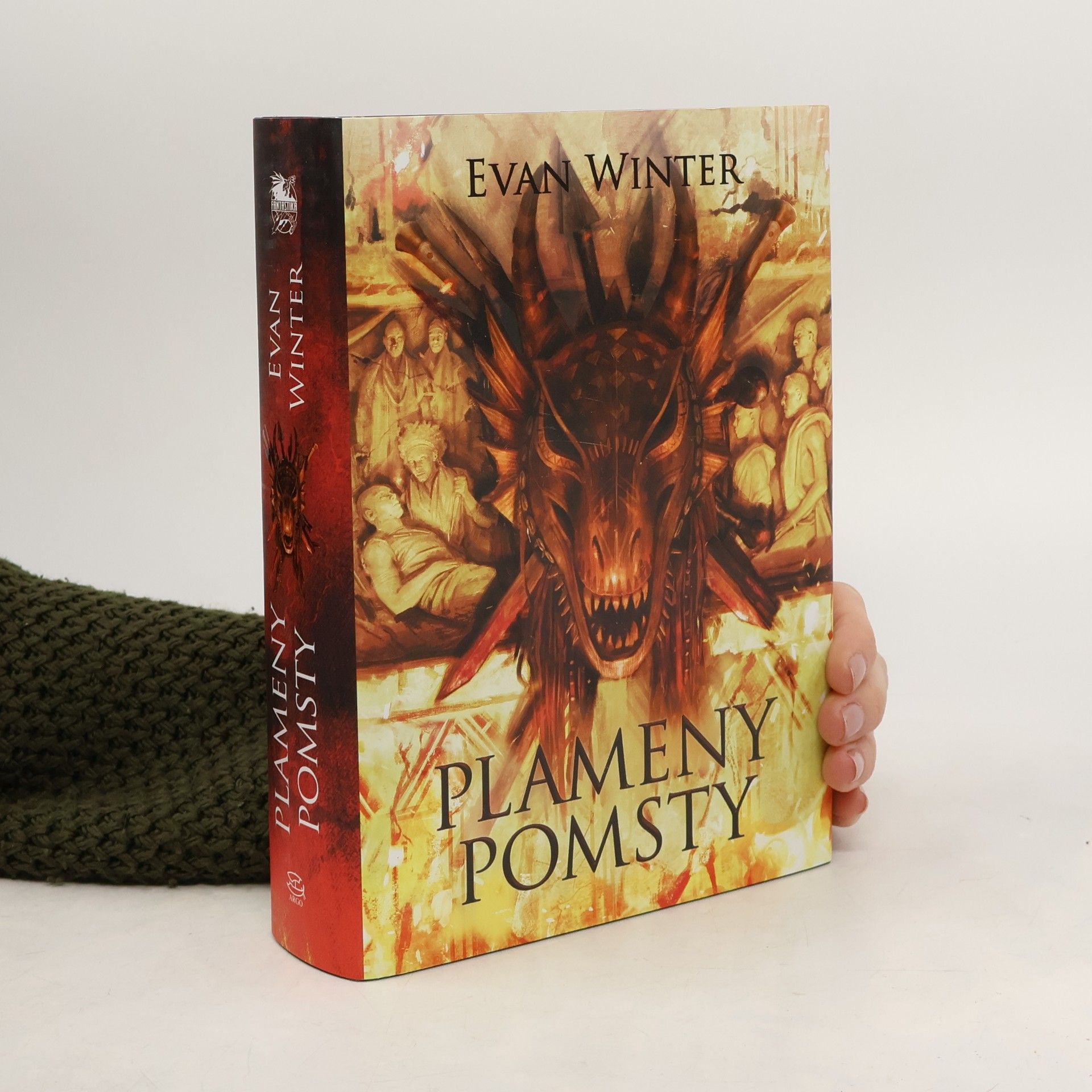 Evan Winter Žár. Kniha druhá, Plameny pomsty