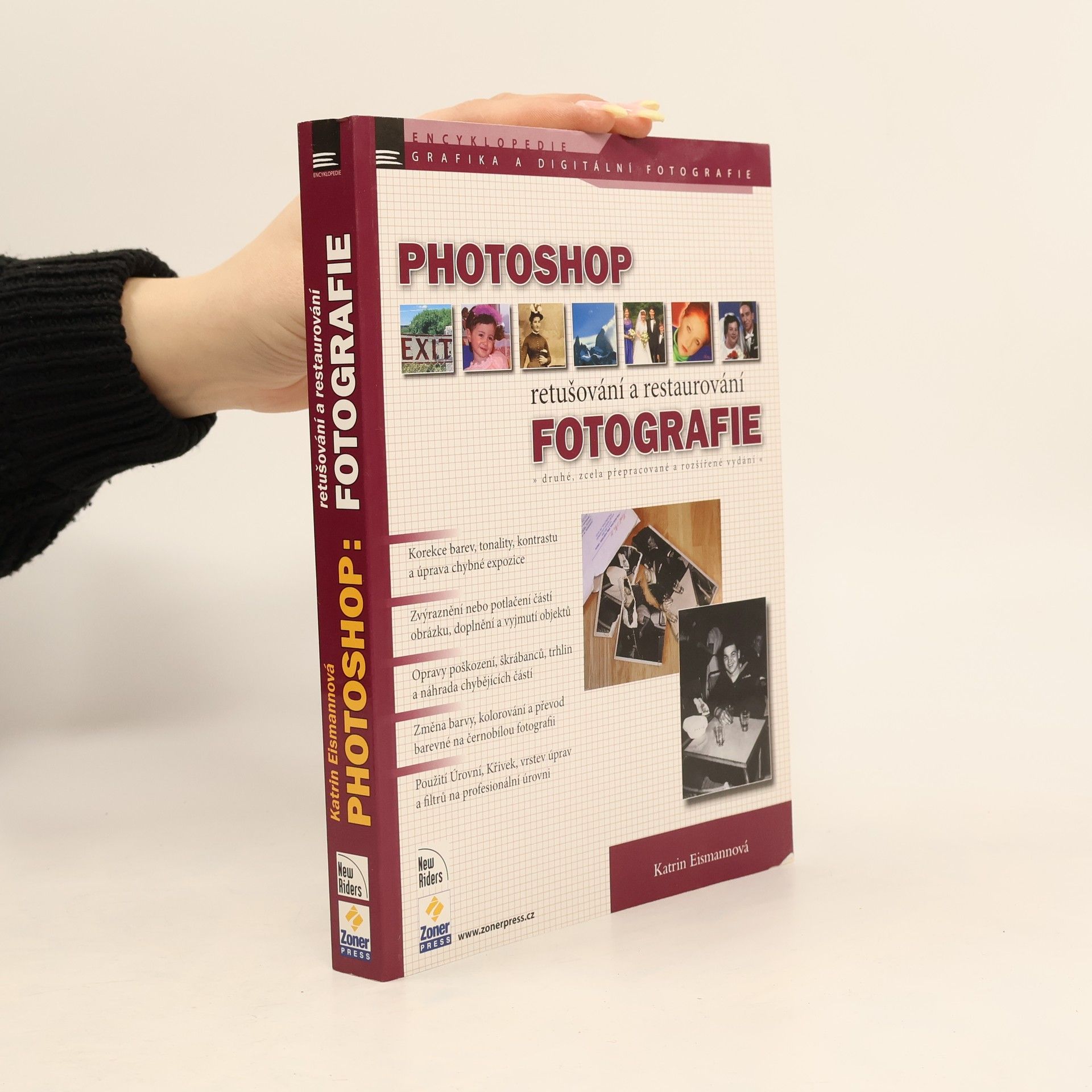 Wayne Wayne R. Palmer Photoshop. Retušování a restaurování fotografie