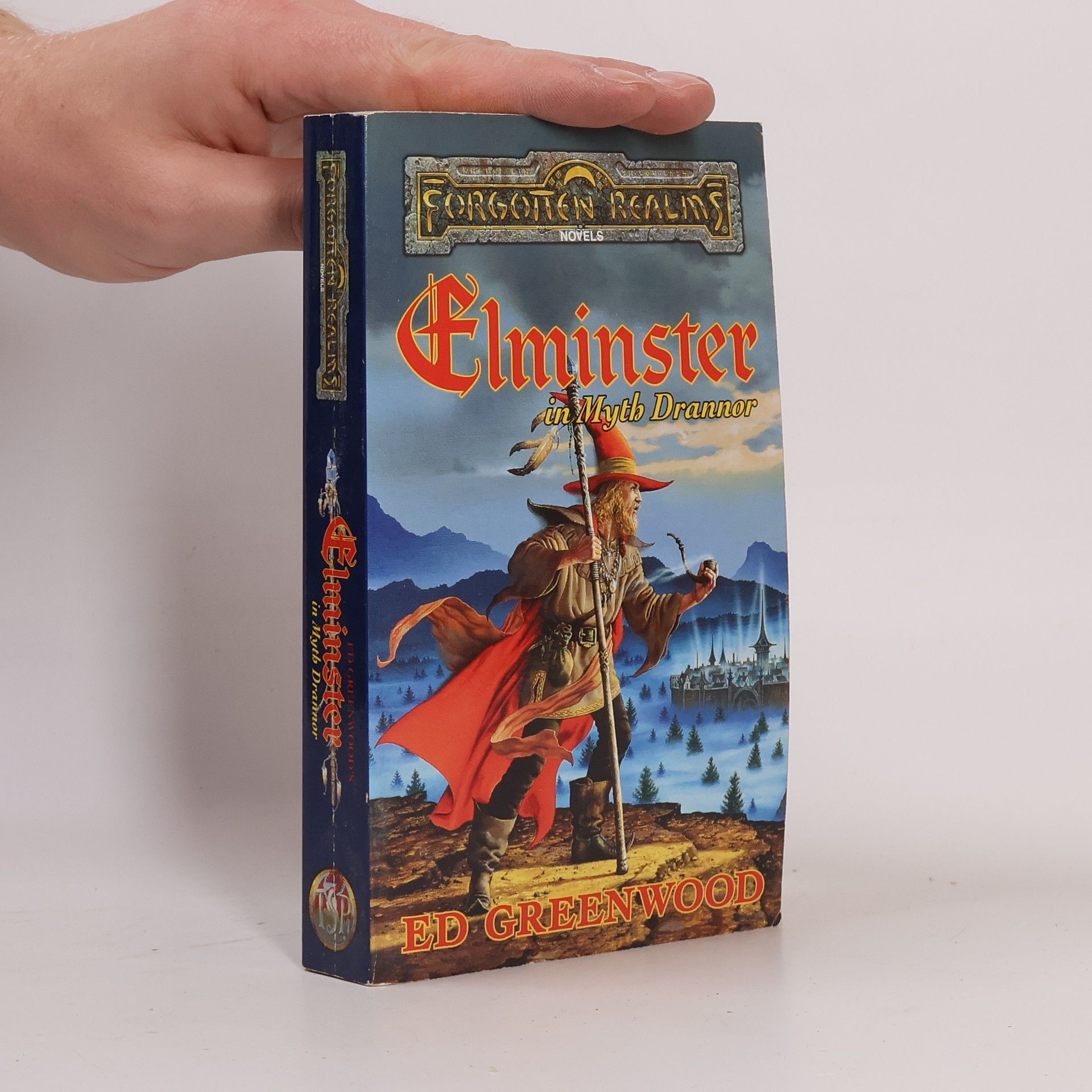 Ed Greenwood Elminster in Myth Drannor