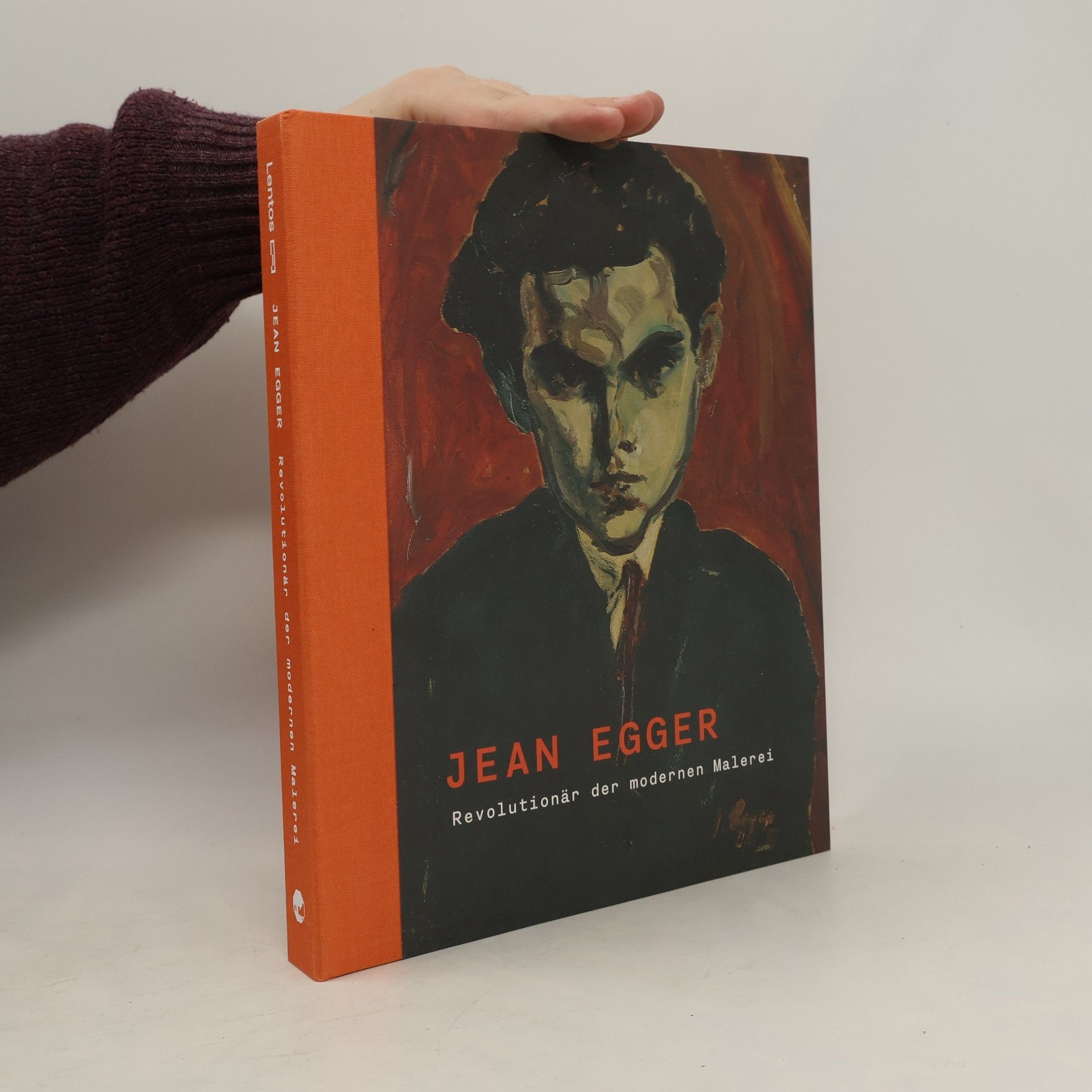 Hemma Schmutz Jean Egger – Revolutionär der modernen Malerei