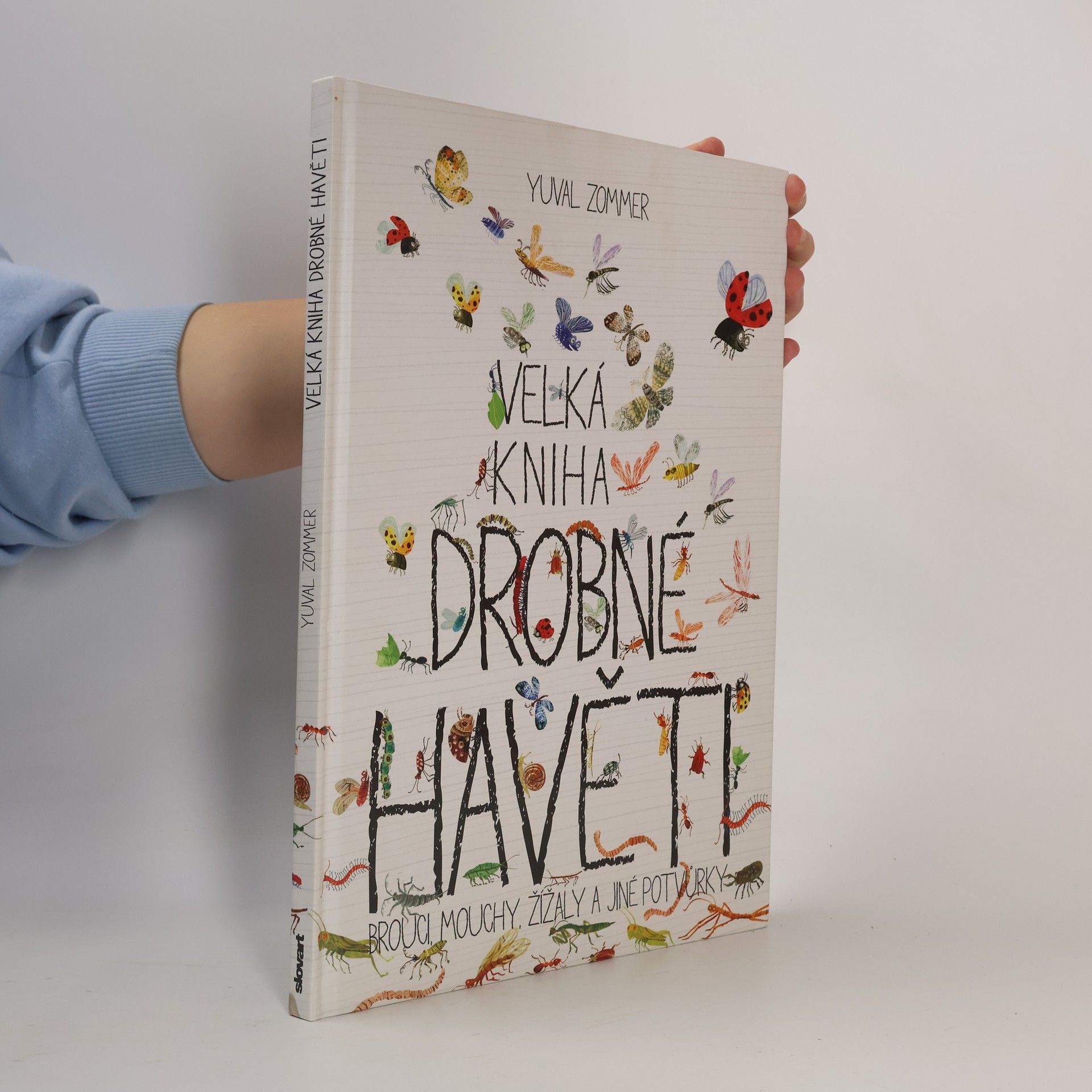 Yuval Zommer Velká kniha drobné havěti. Brouci, mouchy, žížaly a jiné potvůrky