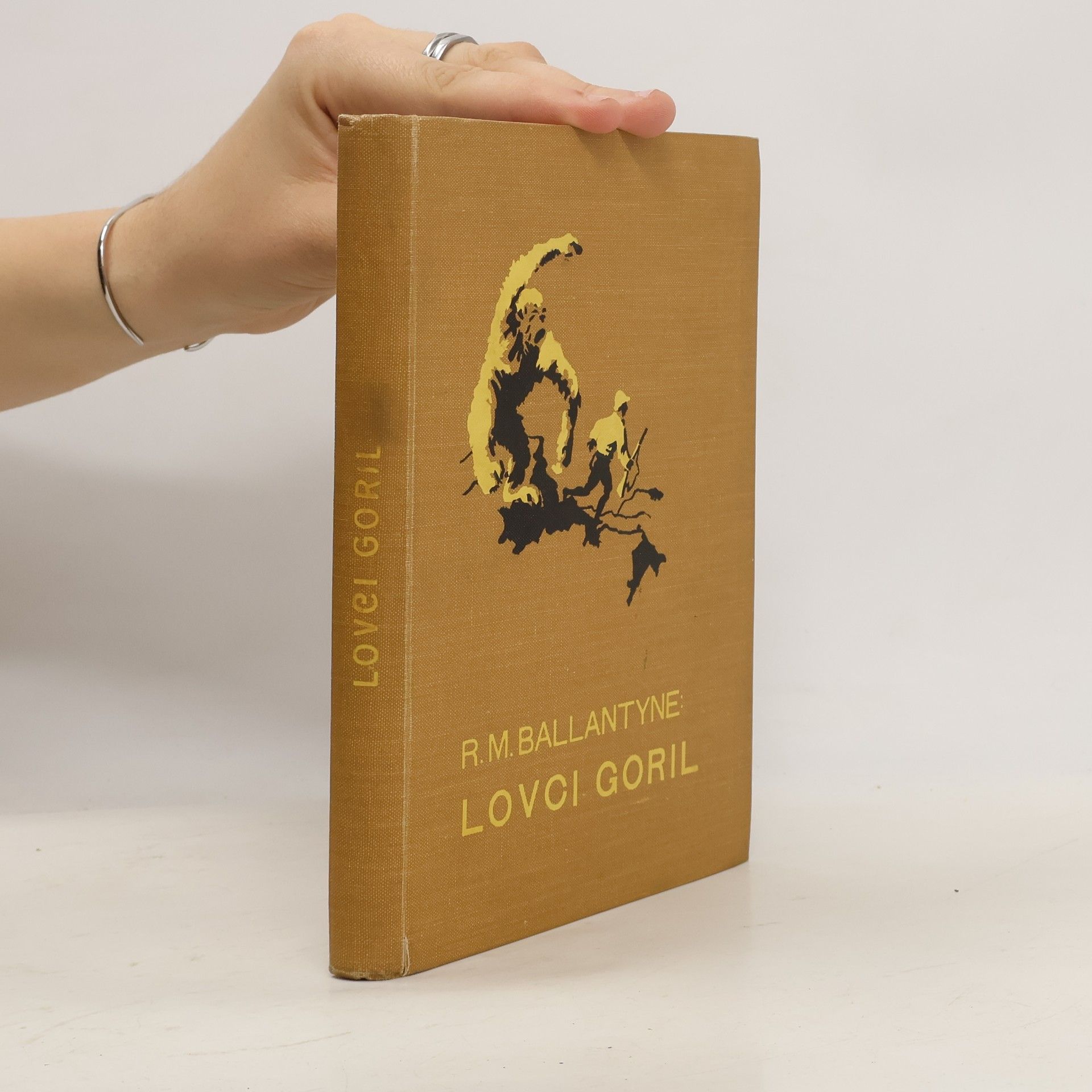 Sony Ballantyne Lovci goril