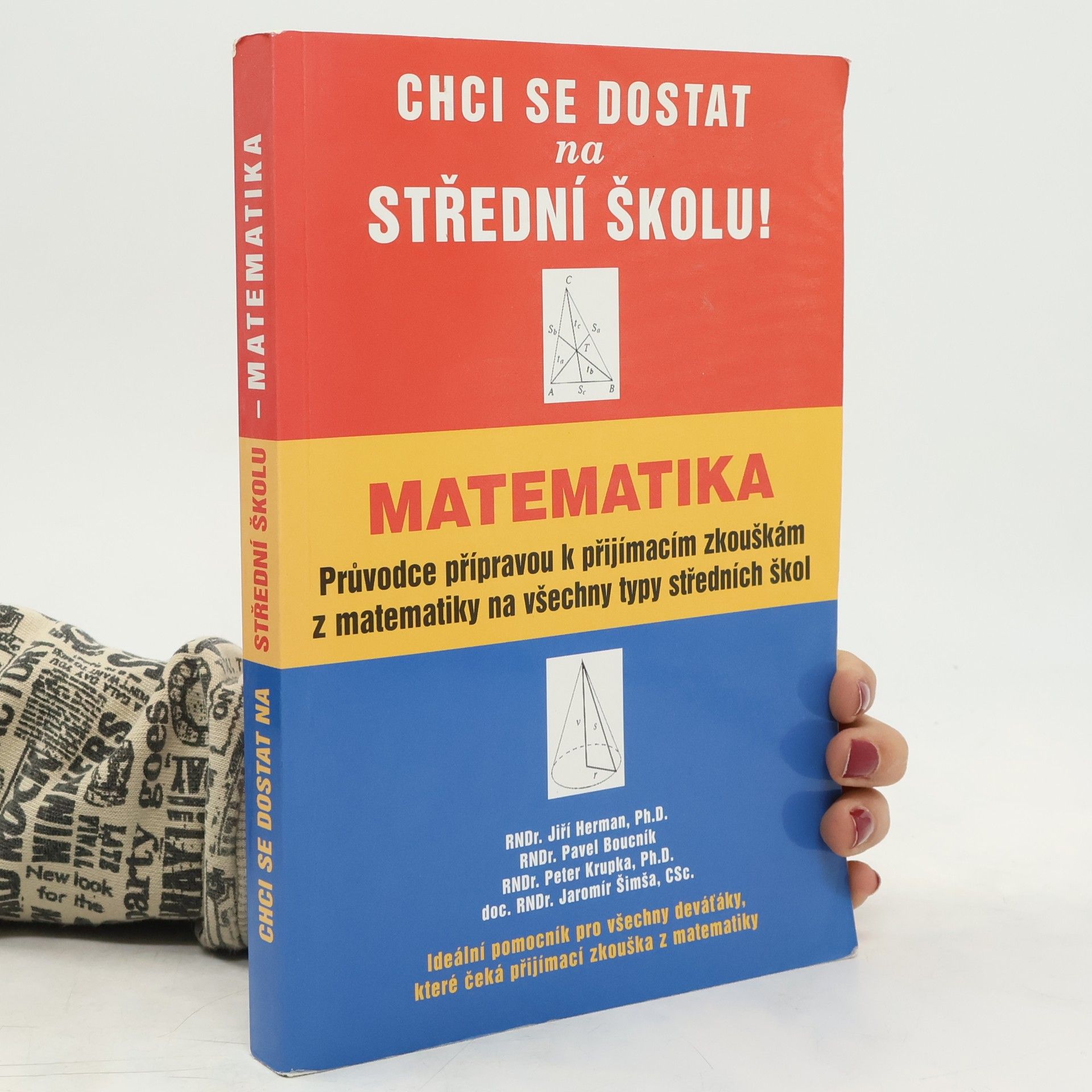 Jiří Herman Chci se dostat na střední školu! Matematika
