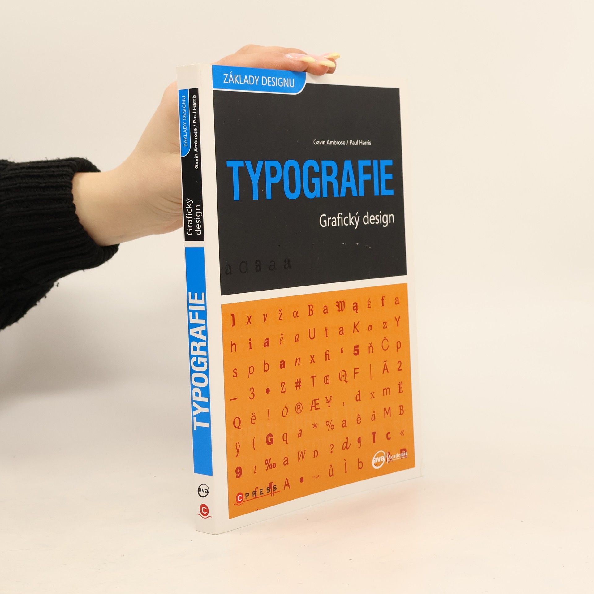 Paul Harris Grafický design. Typografie