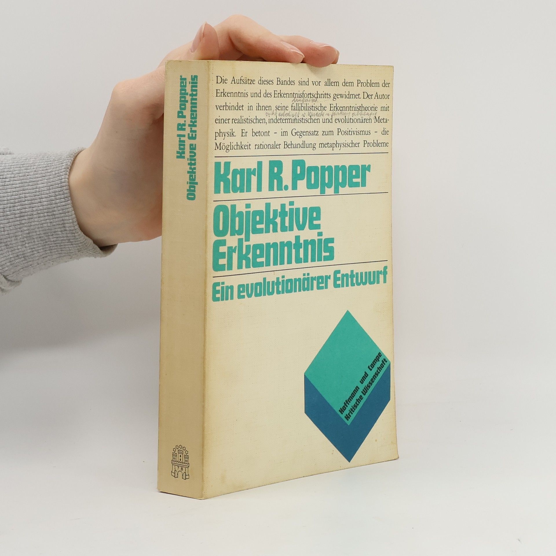 Karl Popper Objektive Erkenntnis