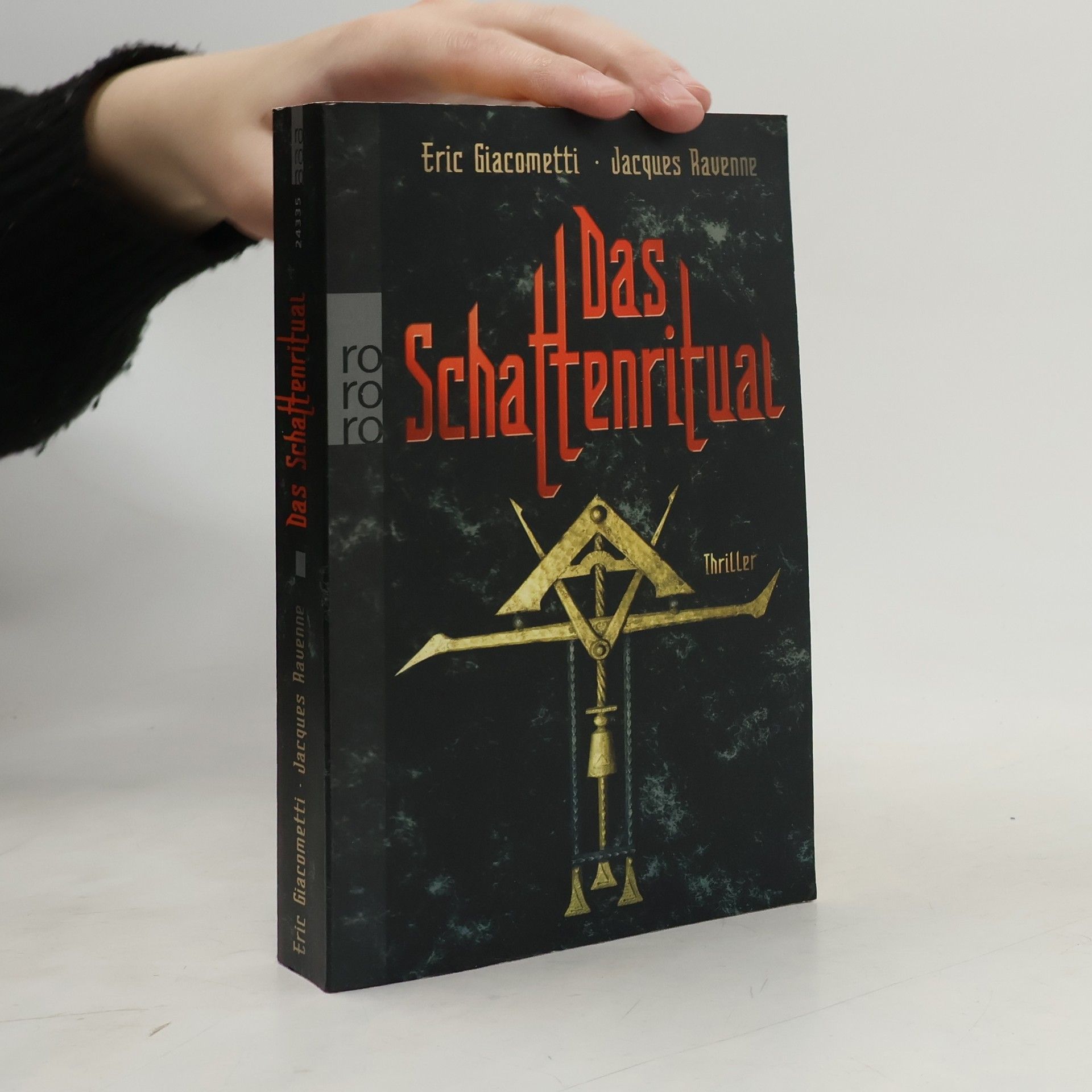Éric Giacometti Das Schattenritual