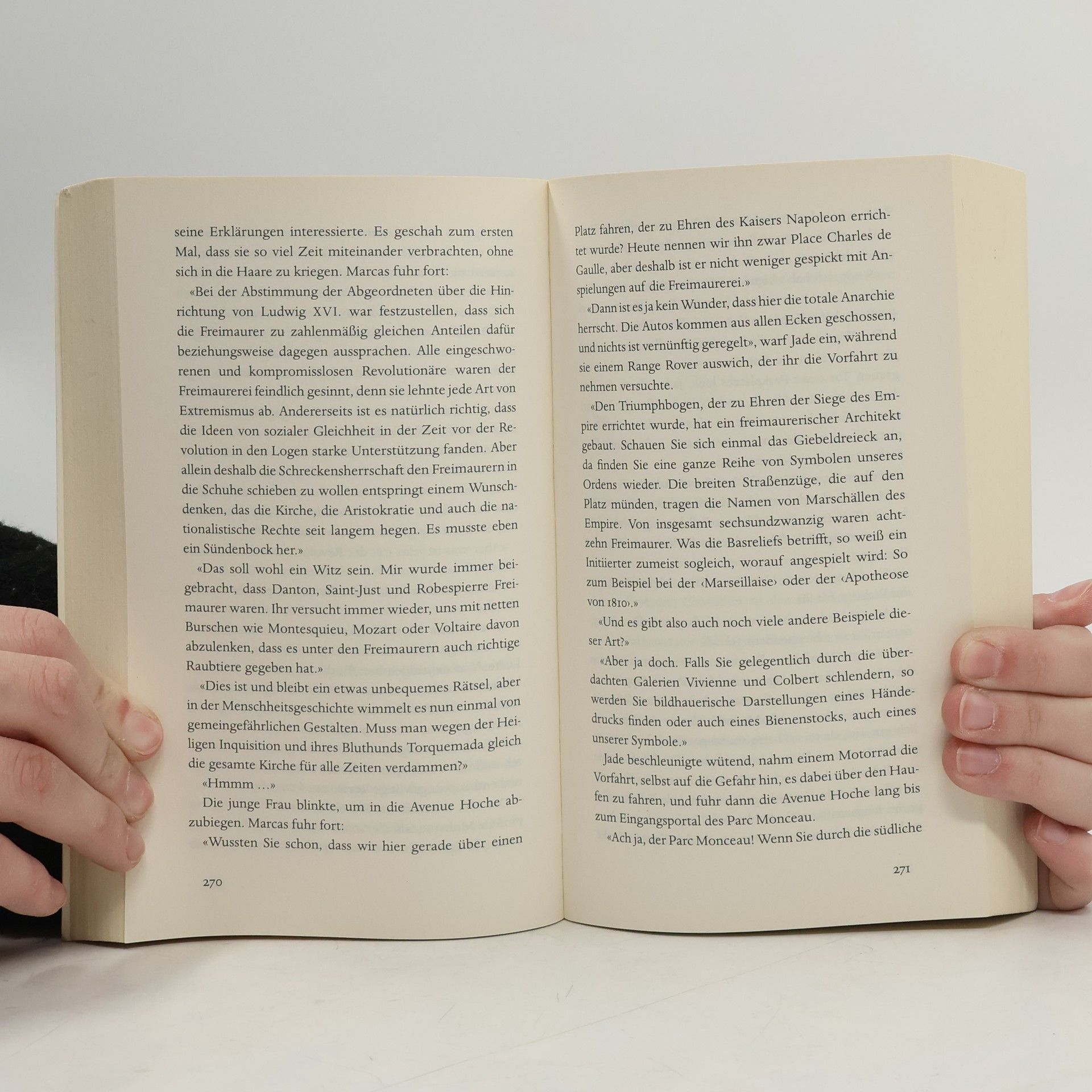 Éric Giacometti Das Schattenritual