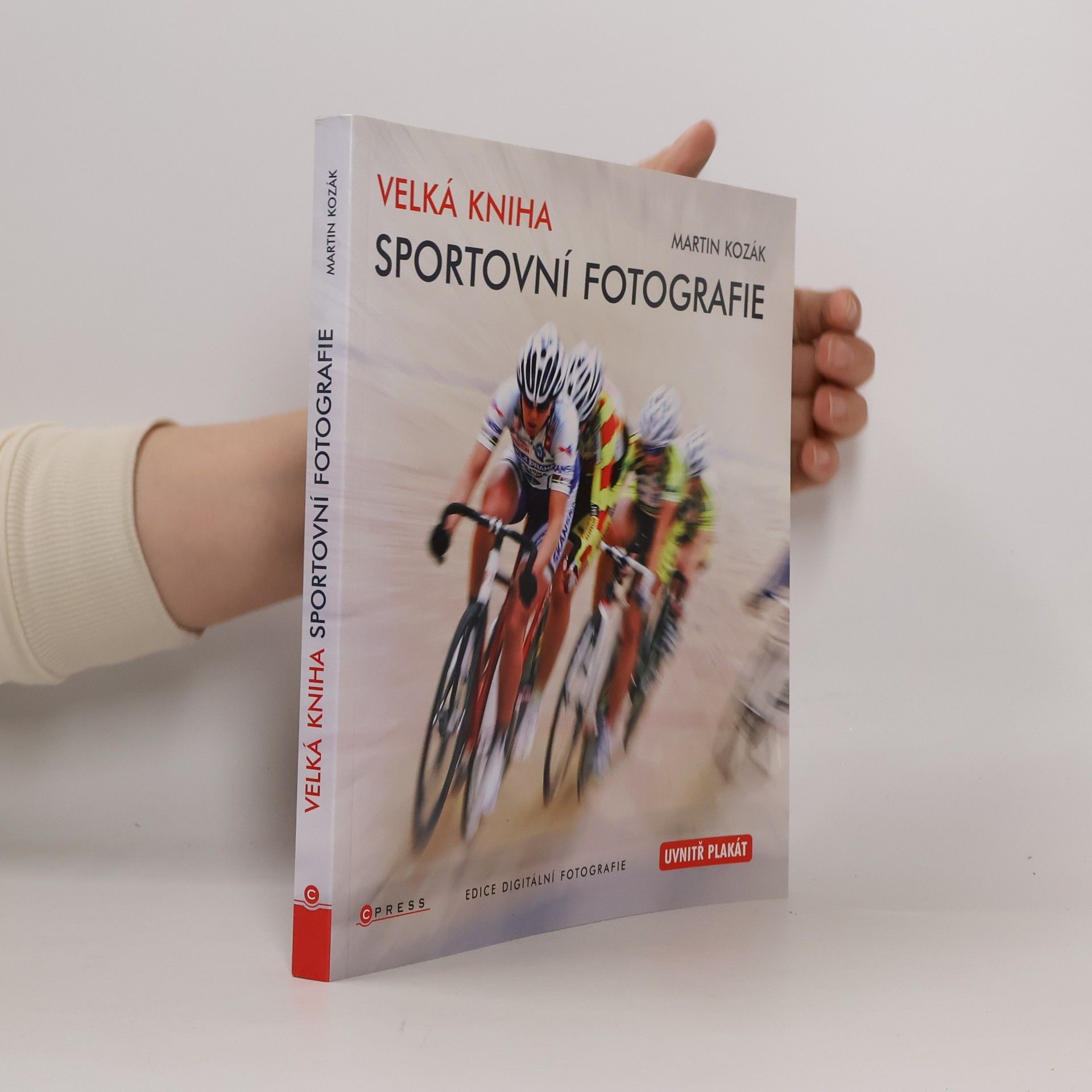 Martin Kozak Velká kniha sportovní fotografie