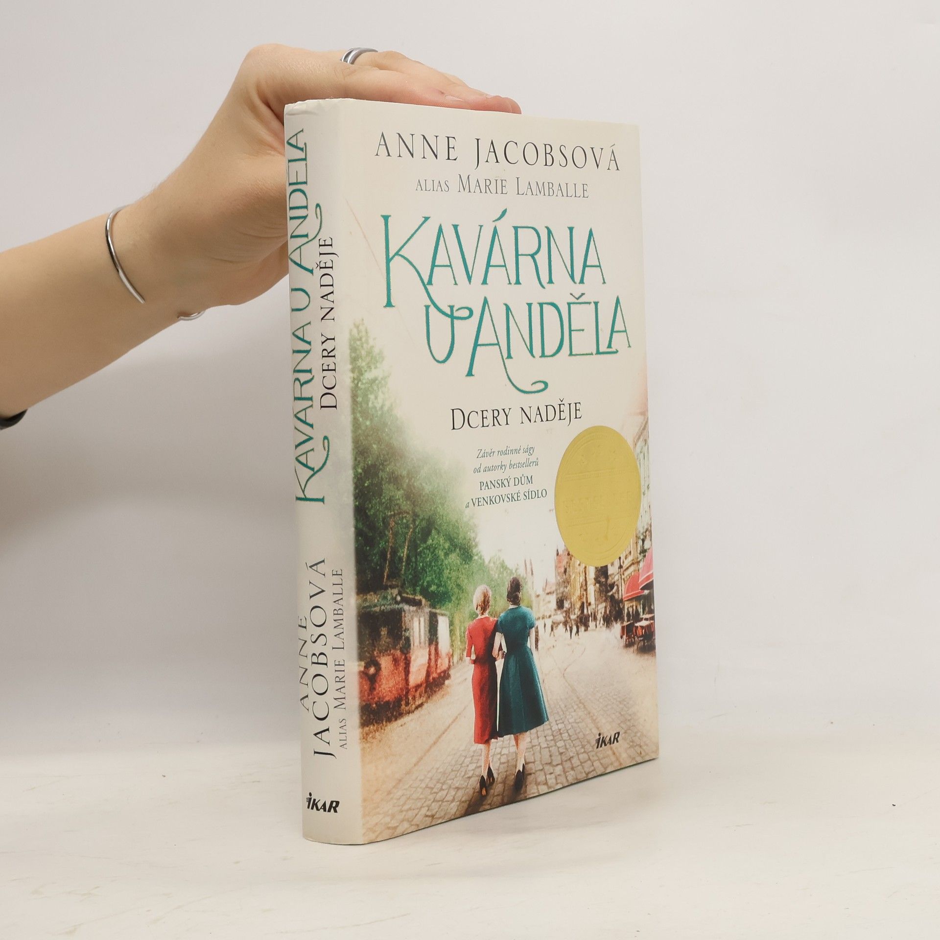 Anne Jacobs Kavárna U Anděla. Dcery naděje