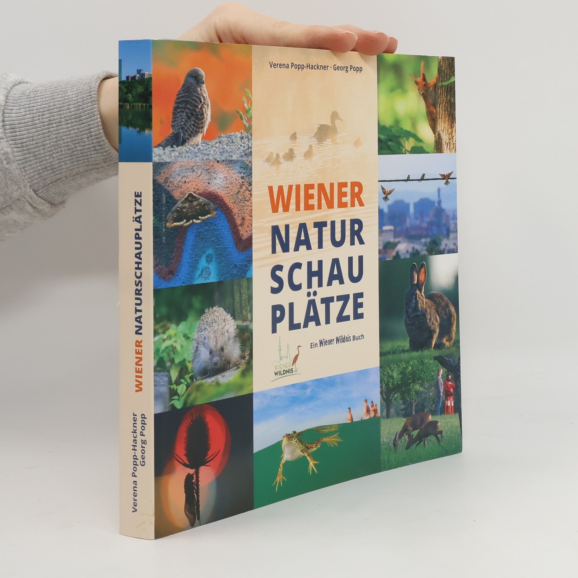 Georg Popp WIENER NATURSCHAUPLÄTZE