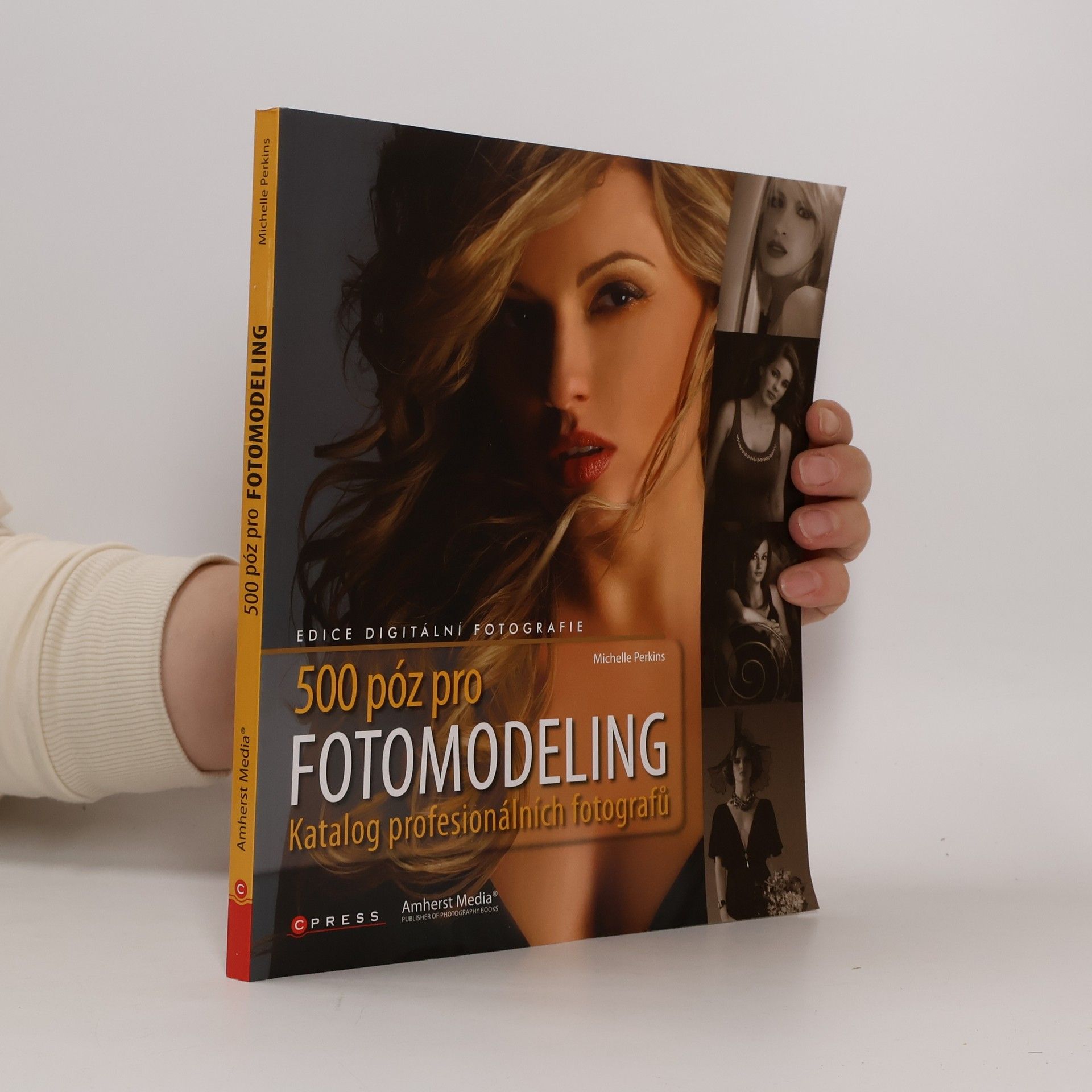 Michelle Perkins 500 póz pro fotomodeling: Obrazová kolekce profesionálních fotografů