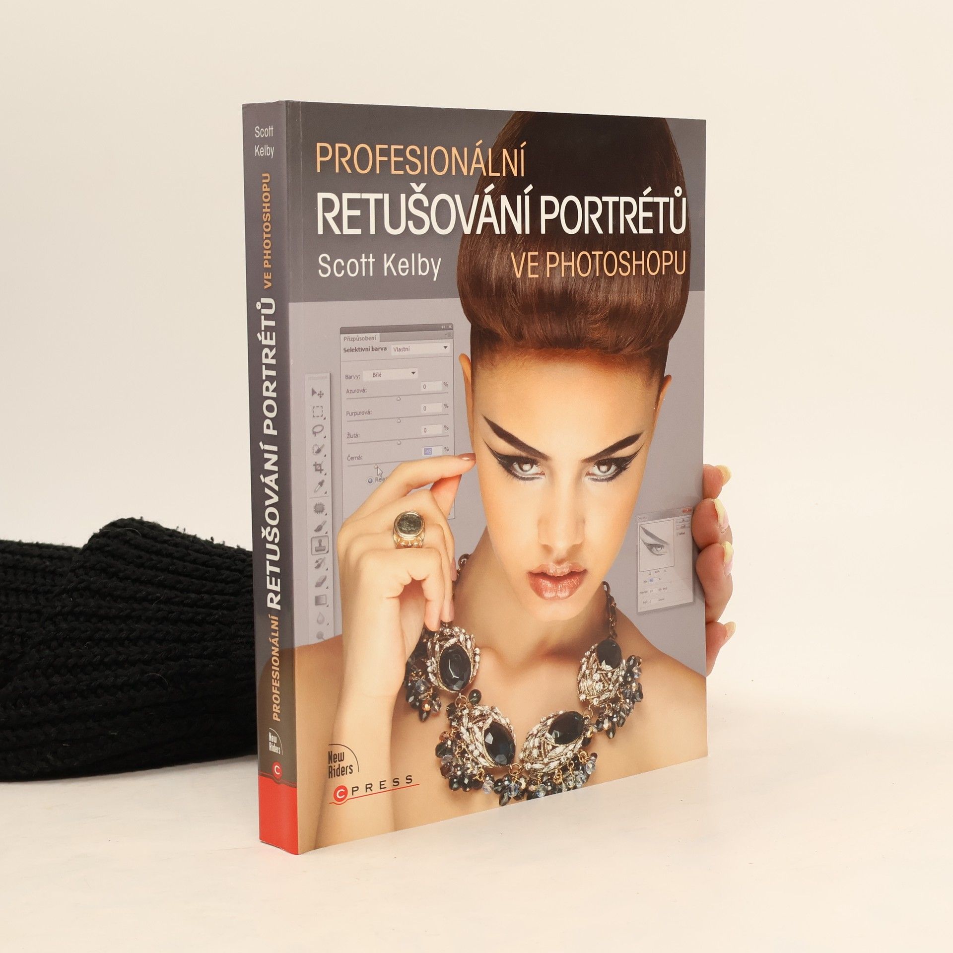 Scott Kelby Profesionální retušování portrétů ve Photoshopu