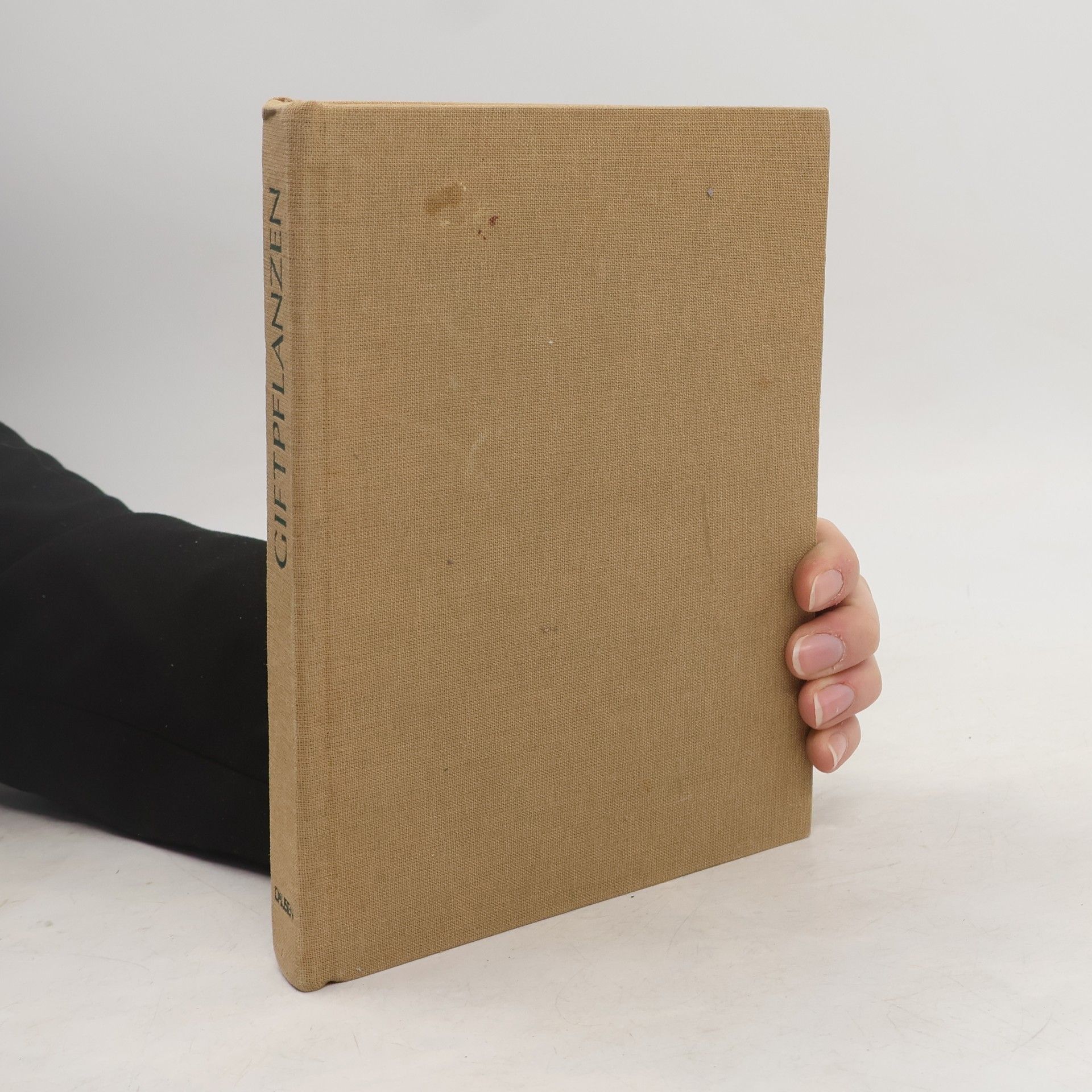 František Starý Giftpflanzen