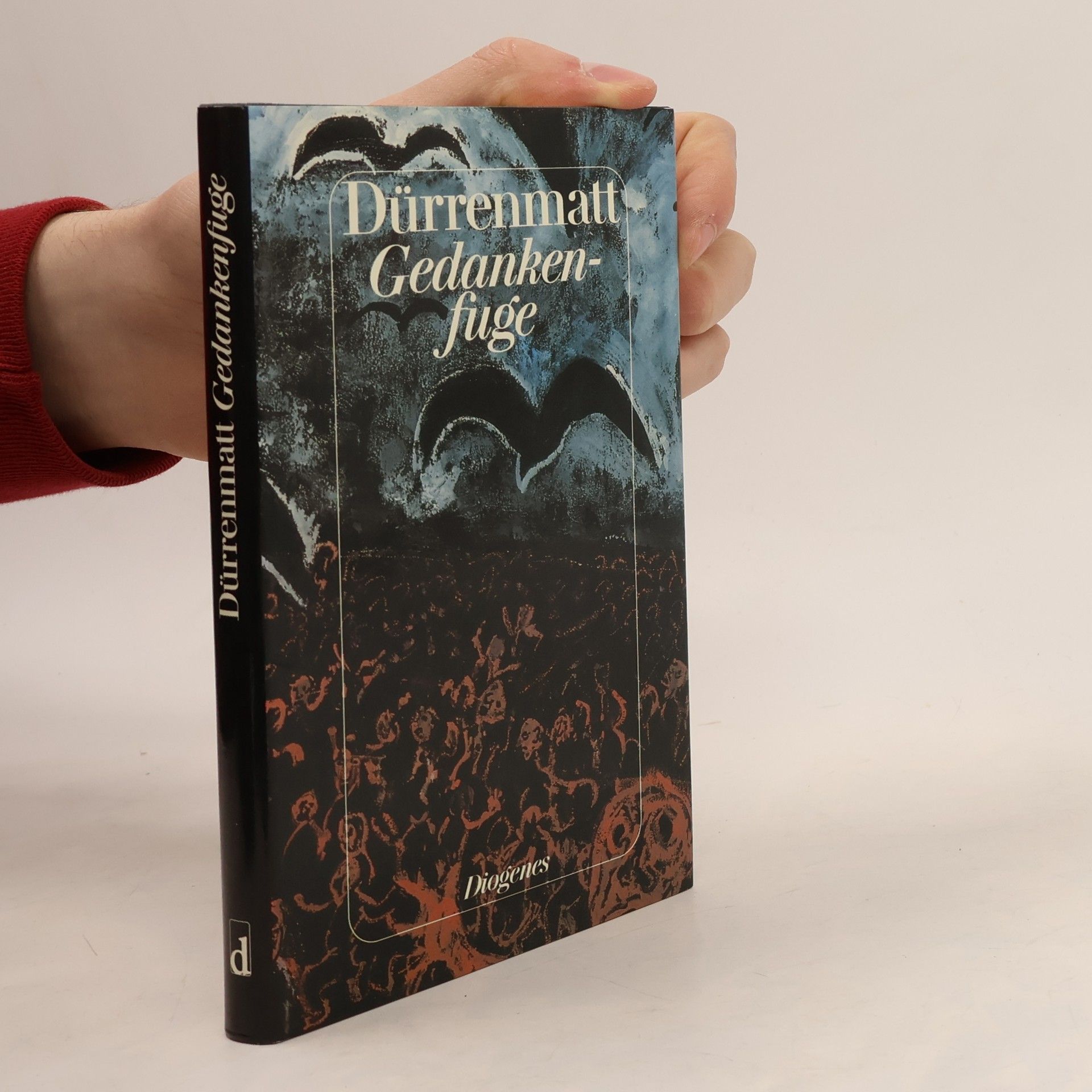 Friedrich Dürrenmatt Gedankenfuge