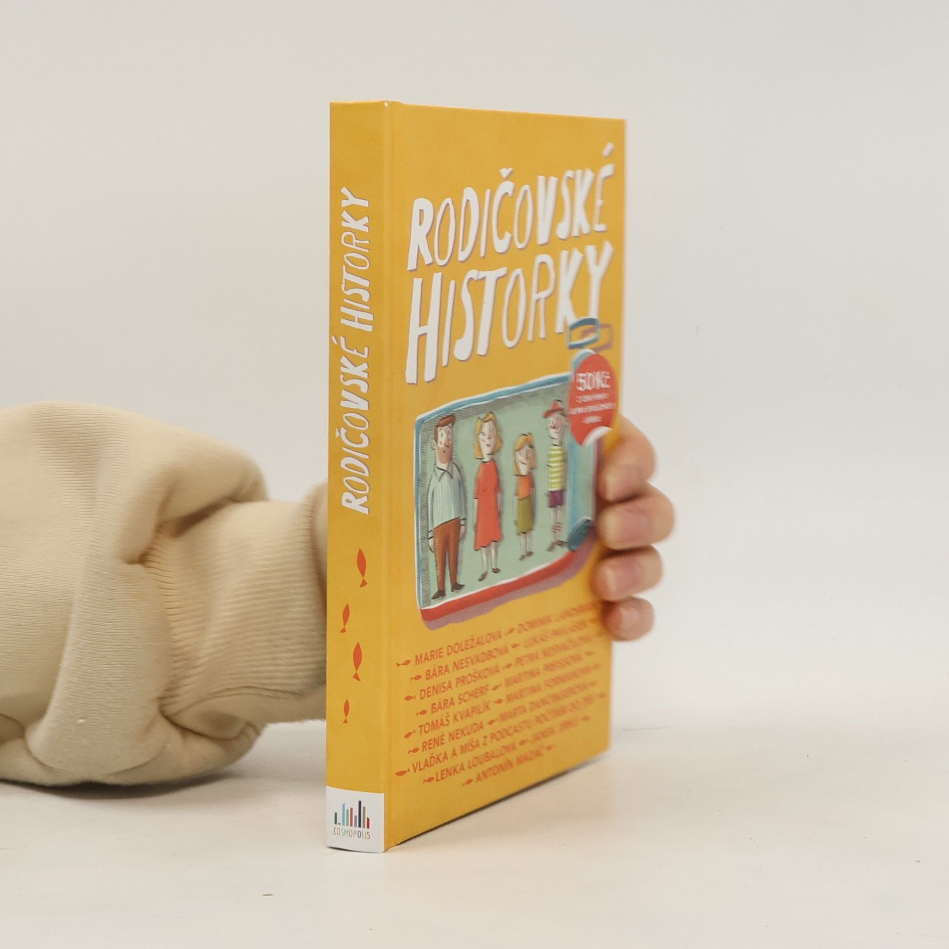 * antologie Rodičovské historky