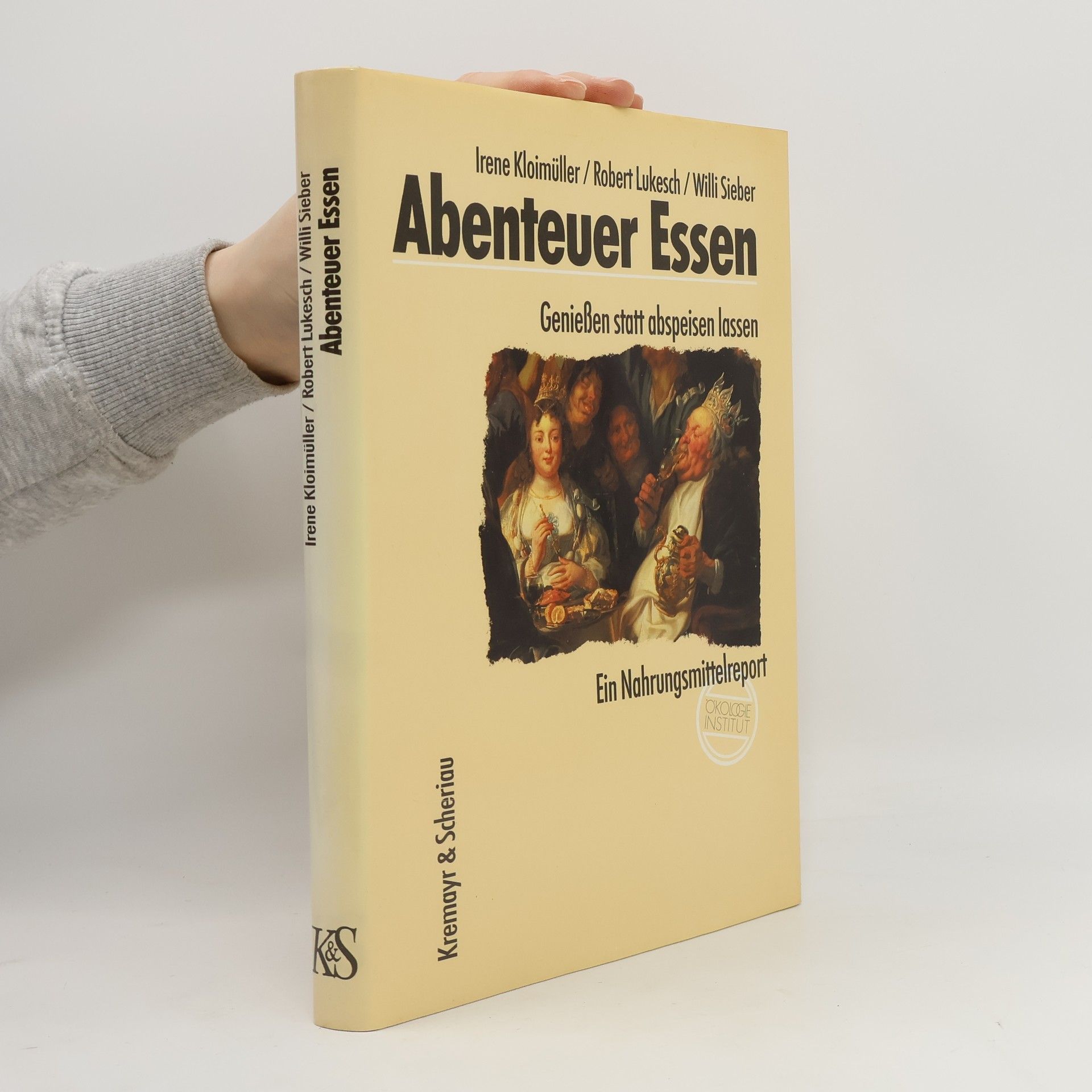 Irene Kloimüller Abenteuer Essen