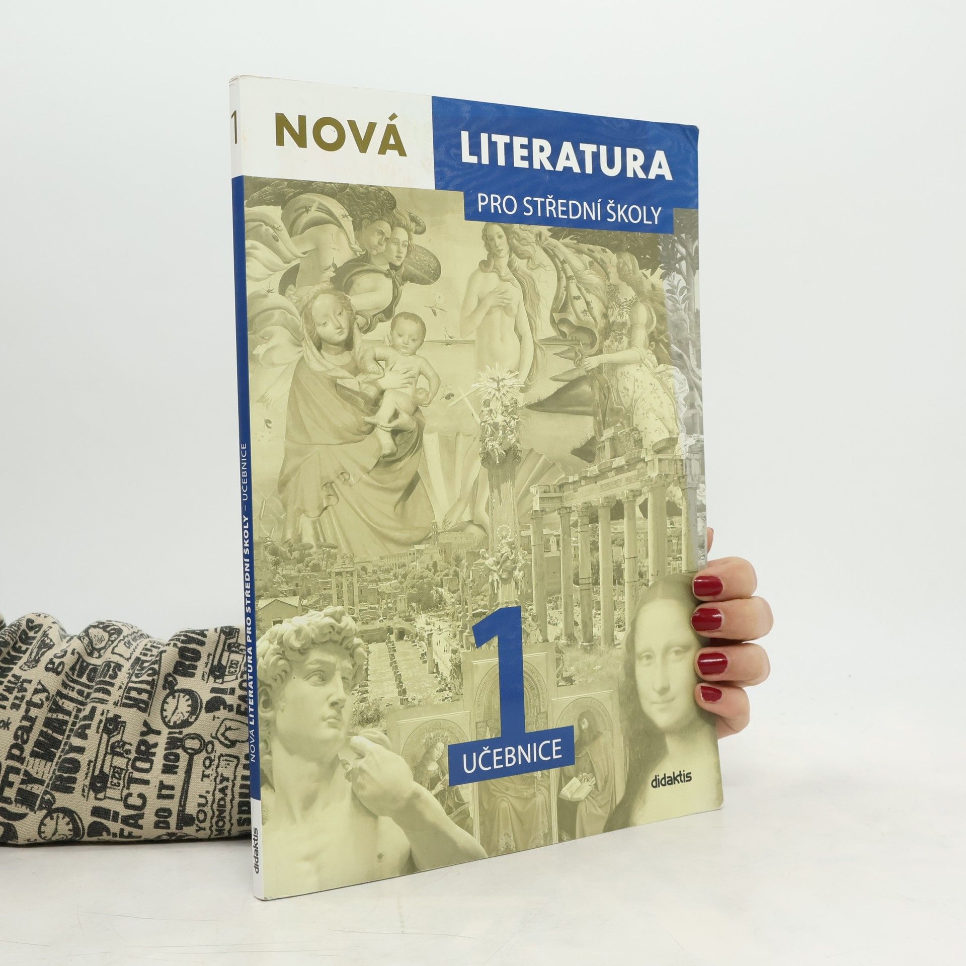 Nová literatura pro střední školy. Učebnice 1