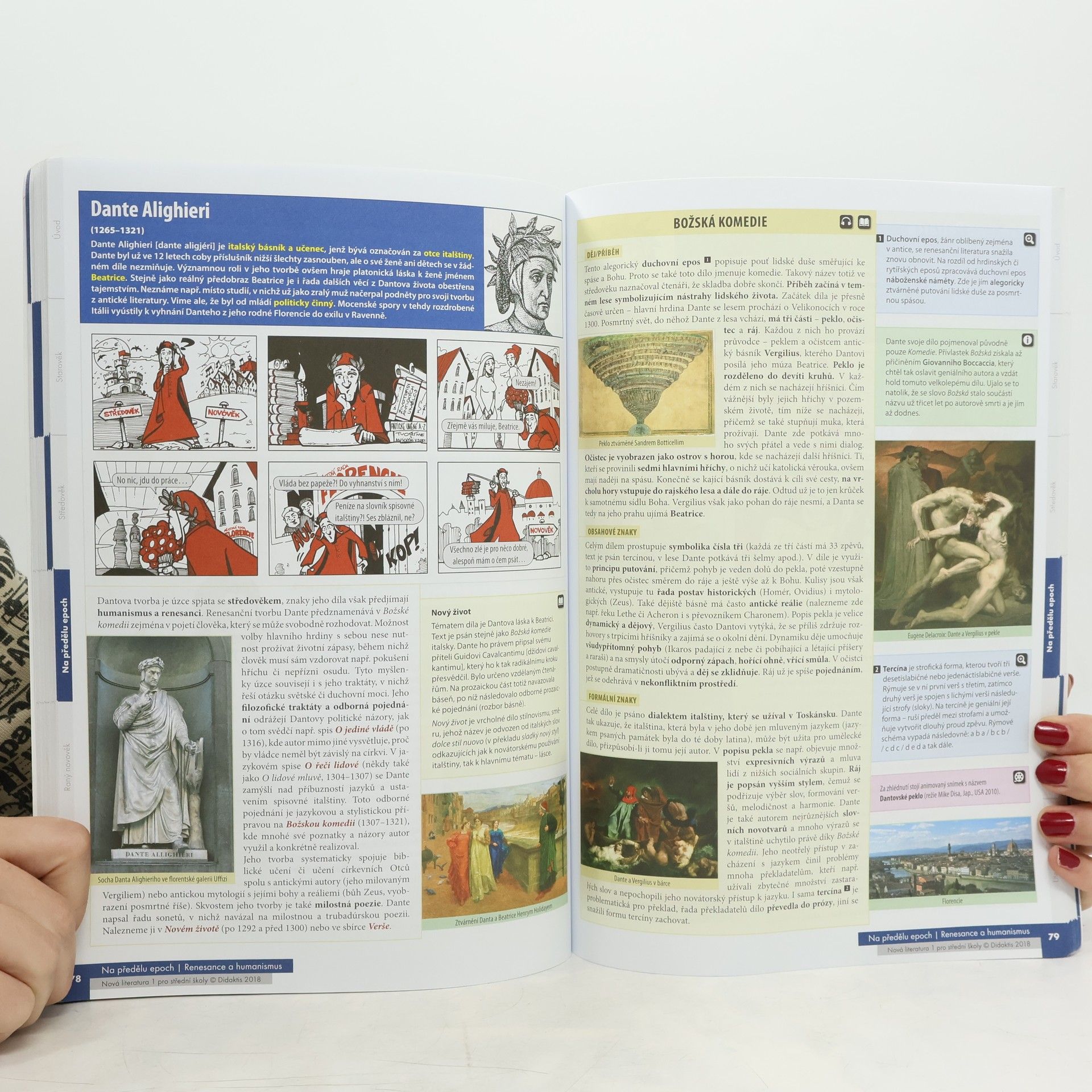 Lukáš Borovička Nová literatura pro střední školy. Učebnice 1