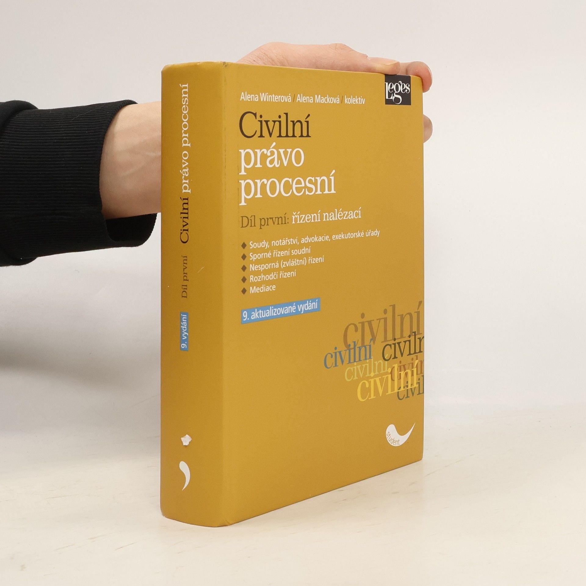 Civilní právo procesní, díl první: Řízení nalézací