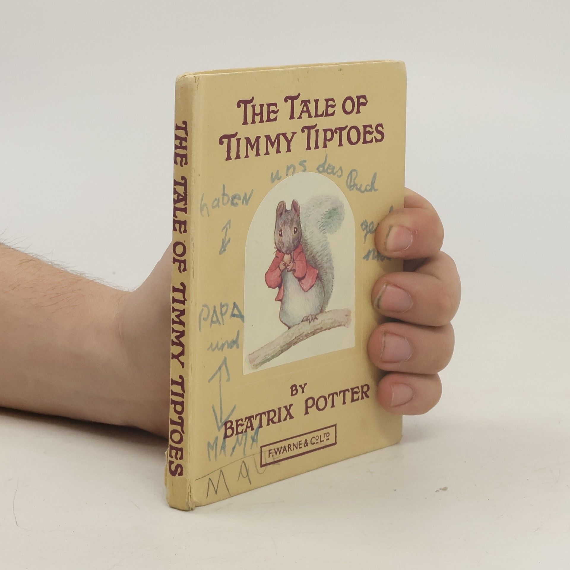 Beatrix Potter The Tale of Timmy Tiptoes
