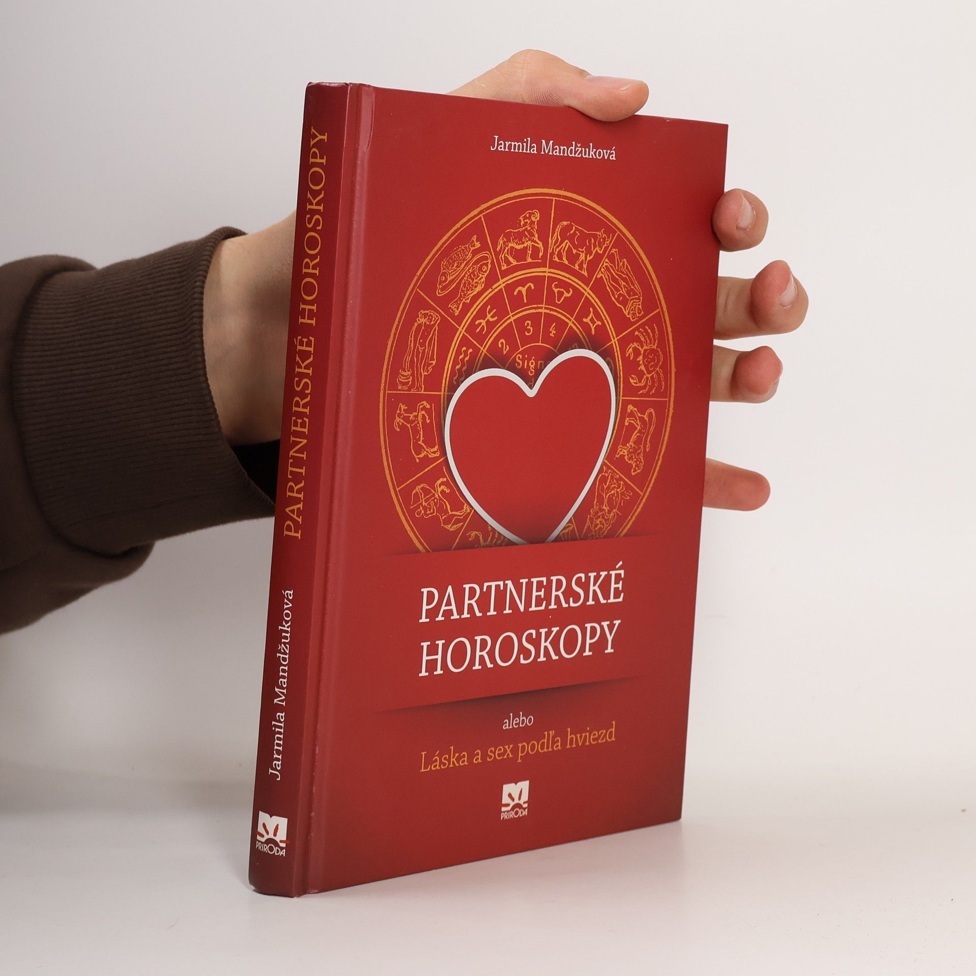 Mandžuková Jarmila Partnerské horoskopy alebo Láska a sex podľa hviezd