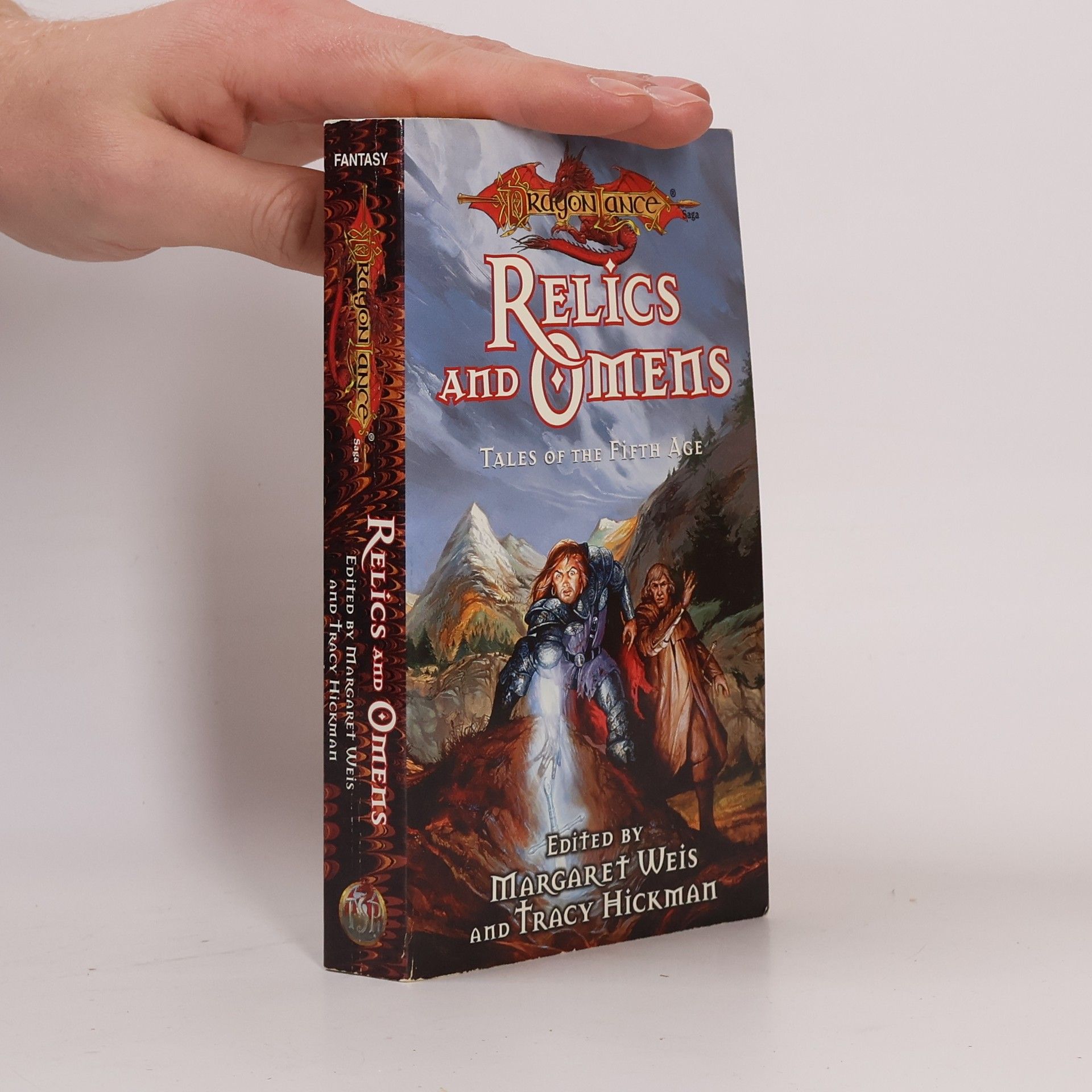 AA.VV. Relics and Omens